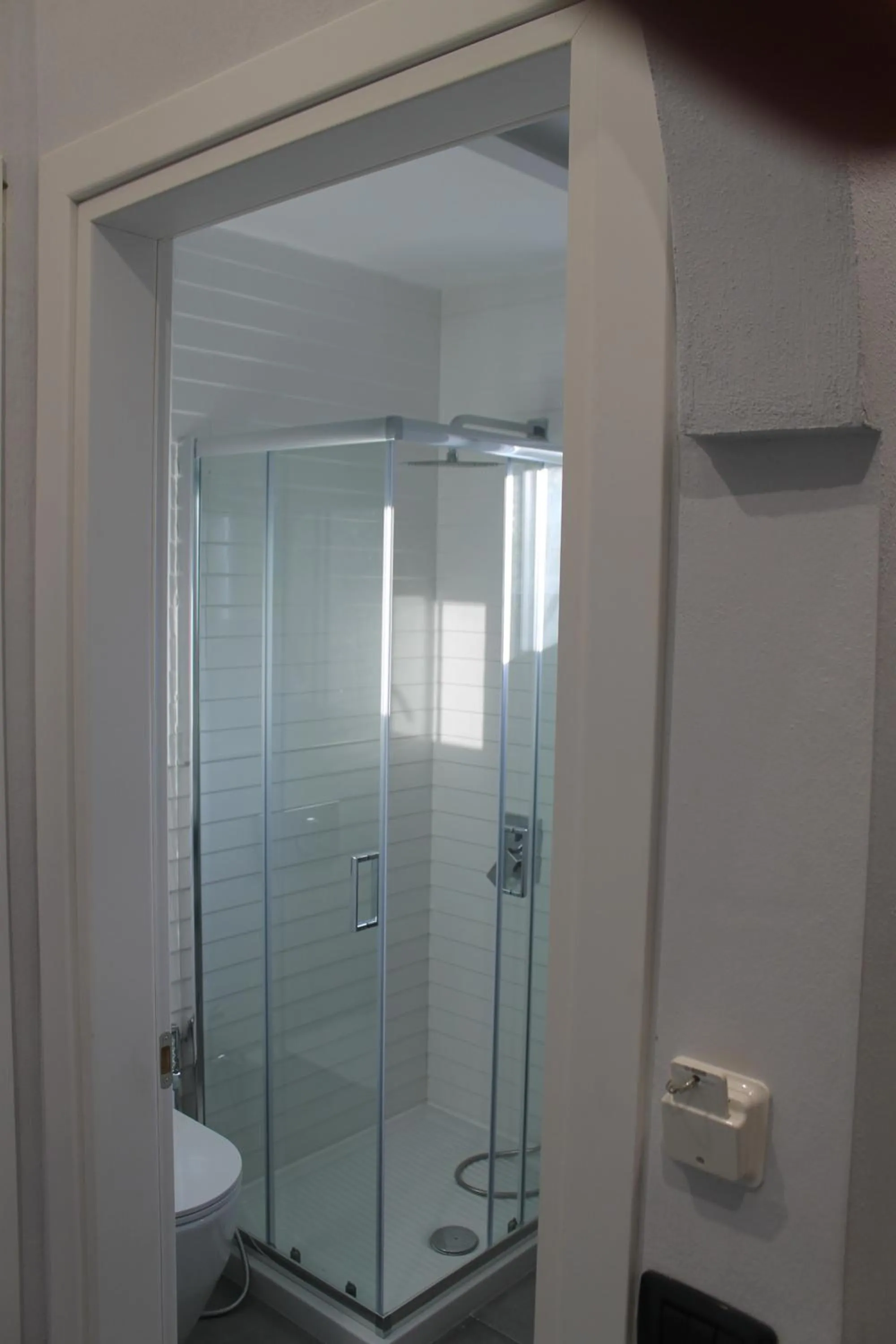 Shower in Olive Luxury Rooms