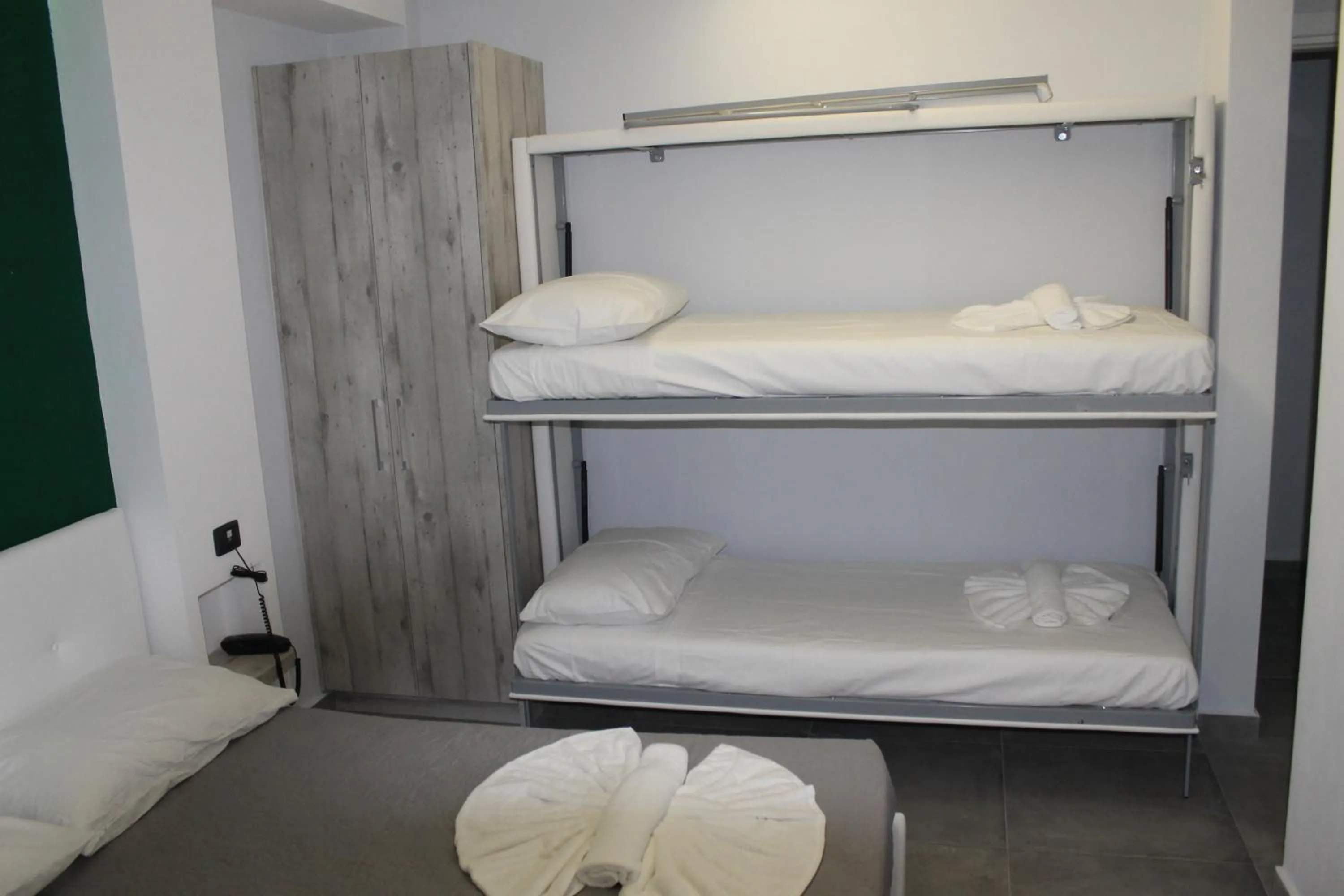 bunk bed, Bed in Olive Luxury Rooms