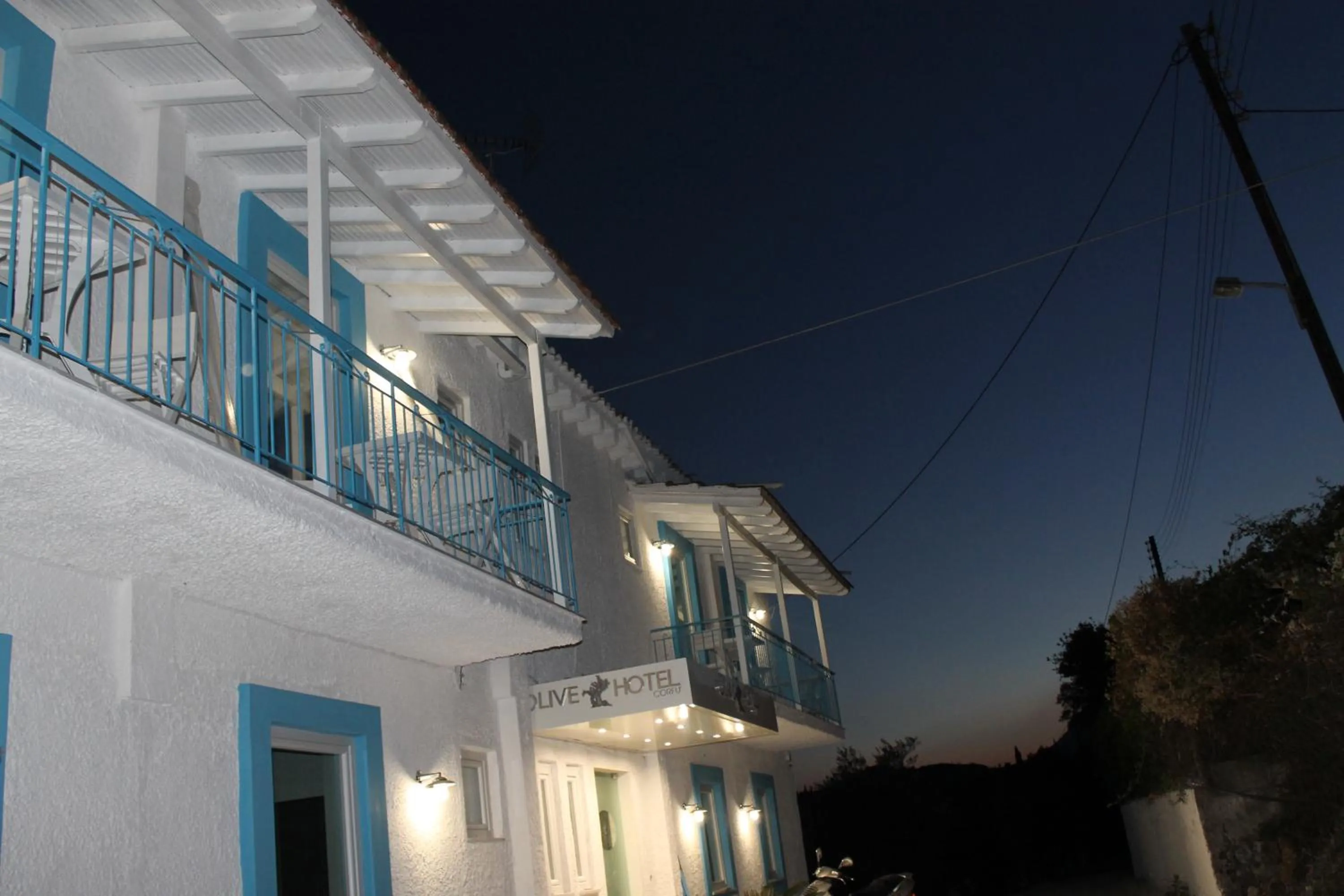 Facade/entrance in Olive Luxury Rooms