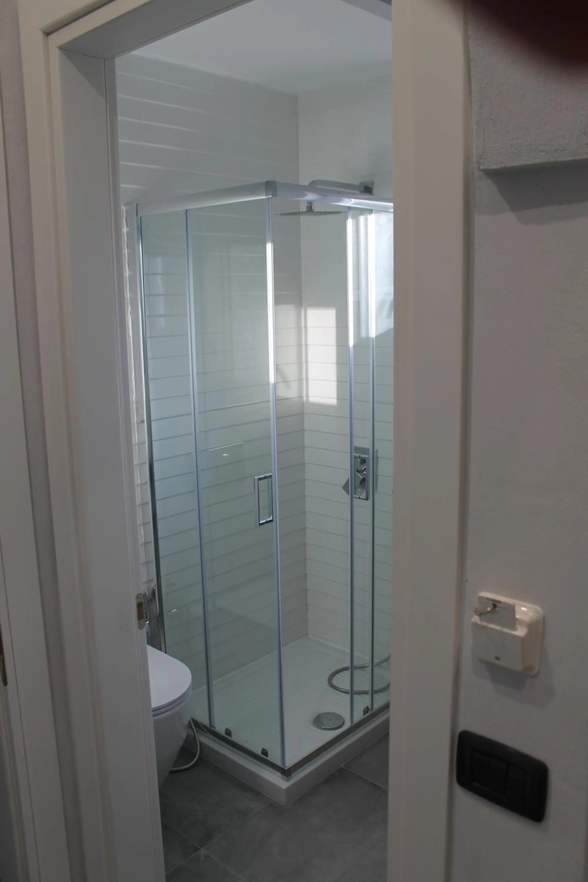 Bathroom in Olive Luxury Rooms