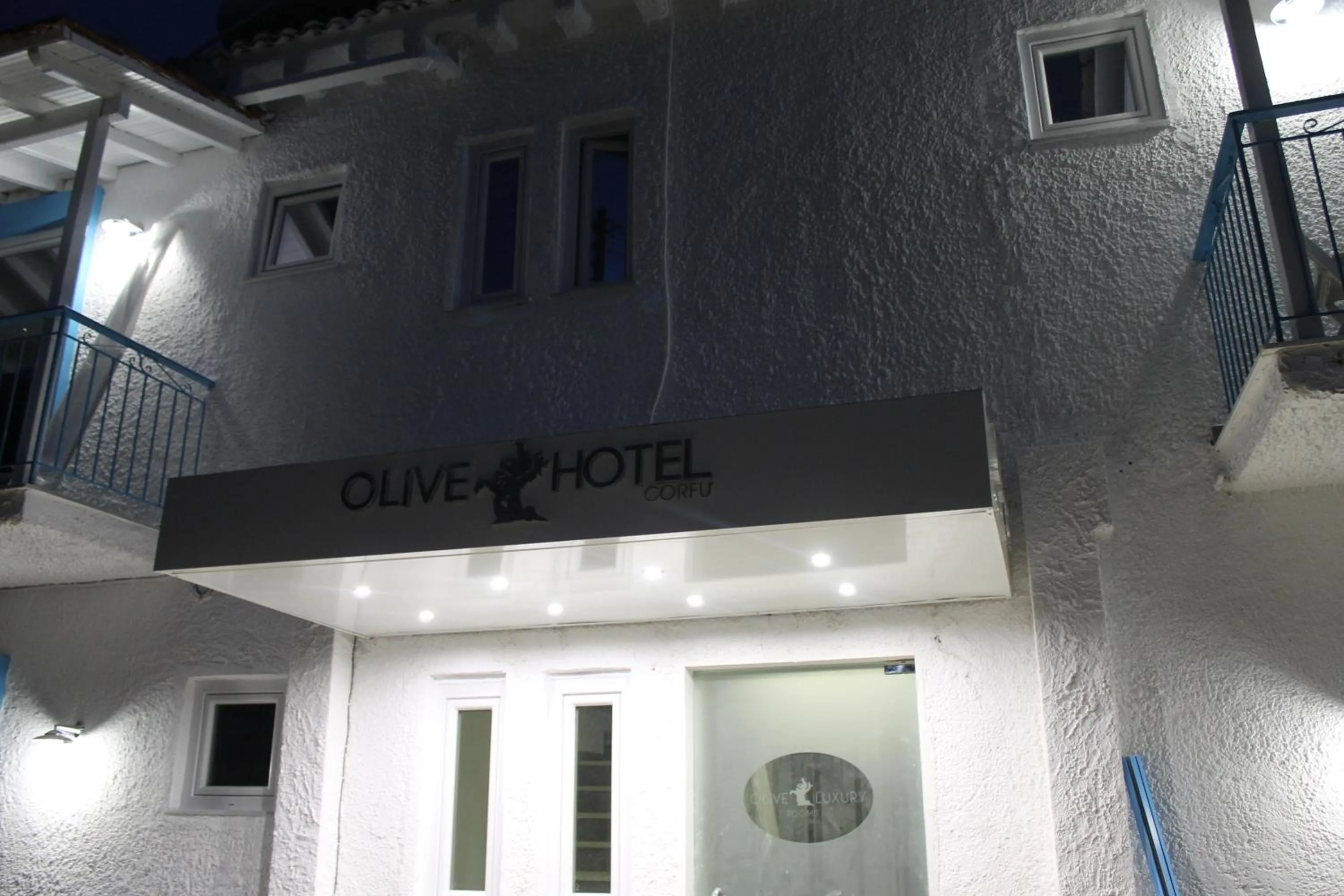 Property building in Olive Luxury Rooms