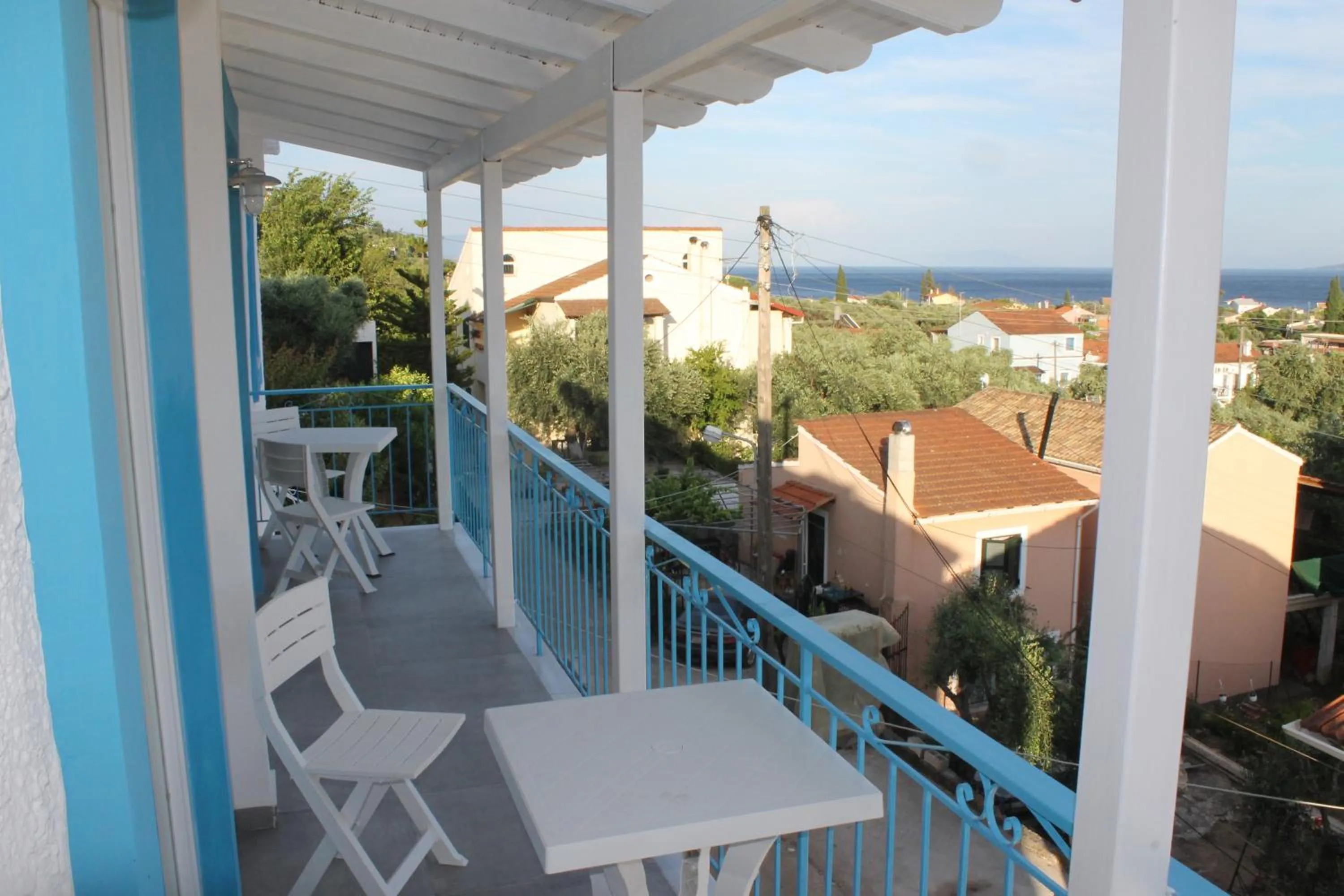Balcony/Terrace in Olive Luxury Rooms