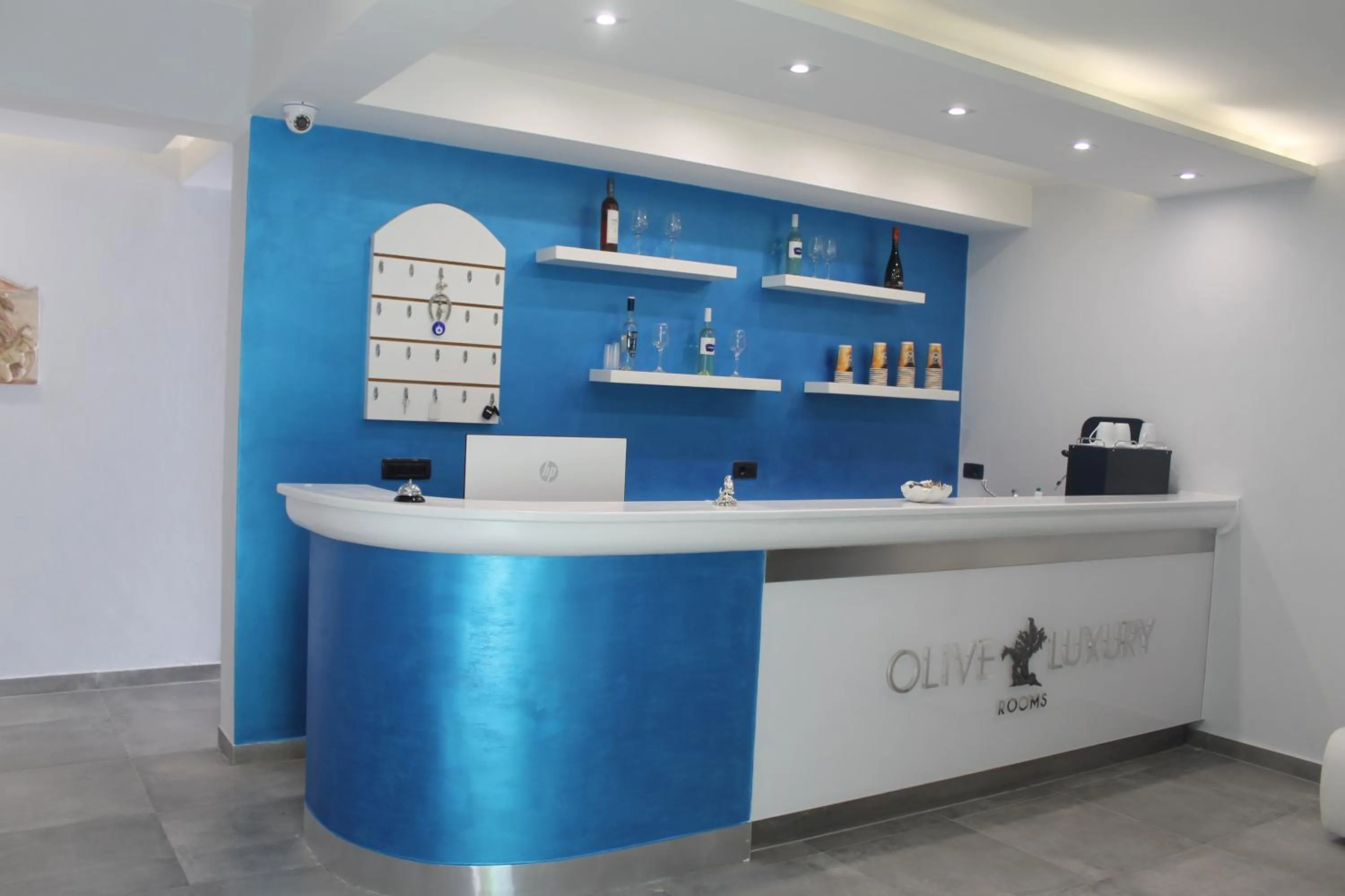 Lobby or reception in Olive Luxury Rooms