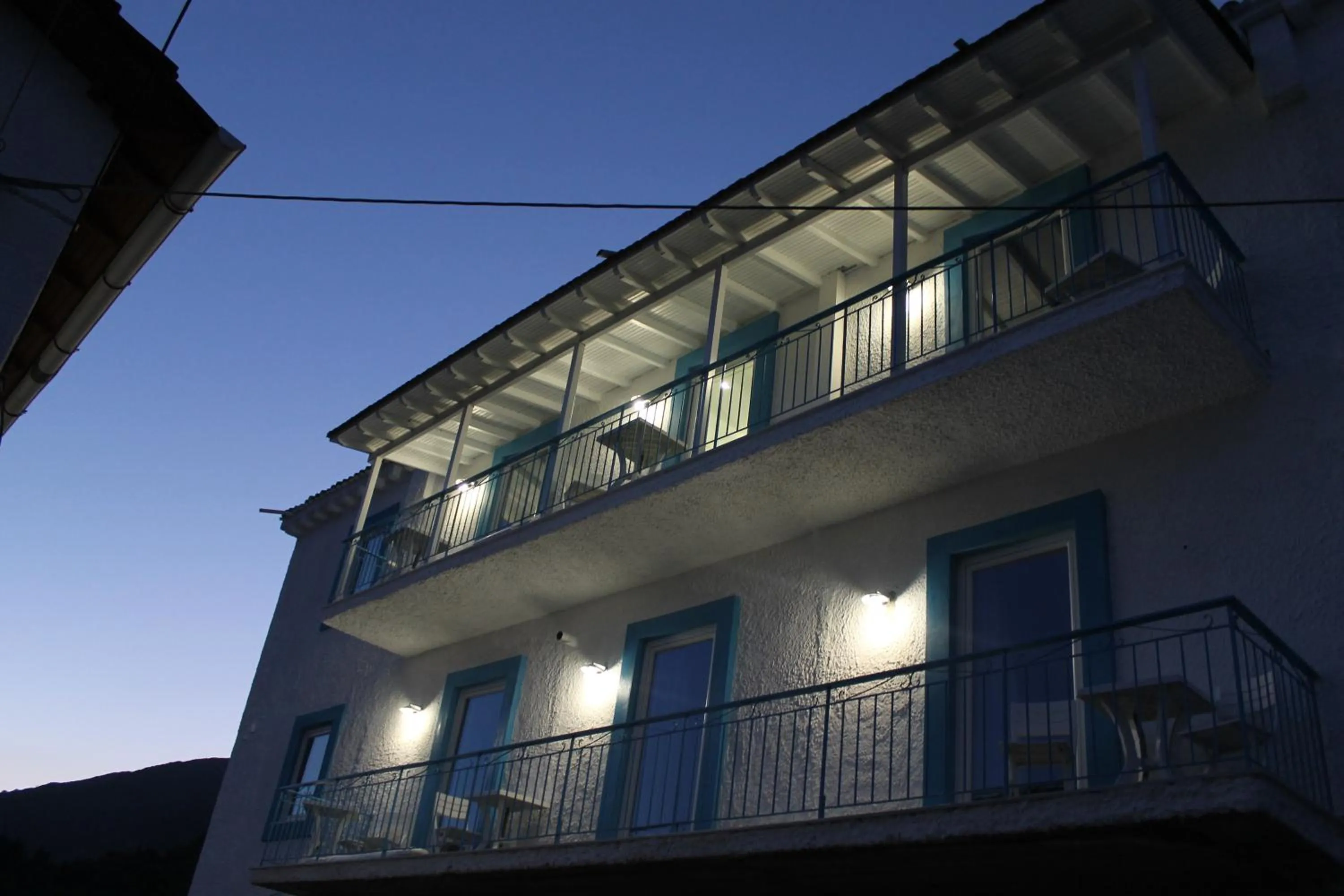 Property building in Olive Luxury Rooms
