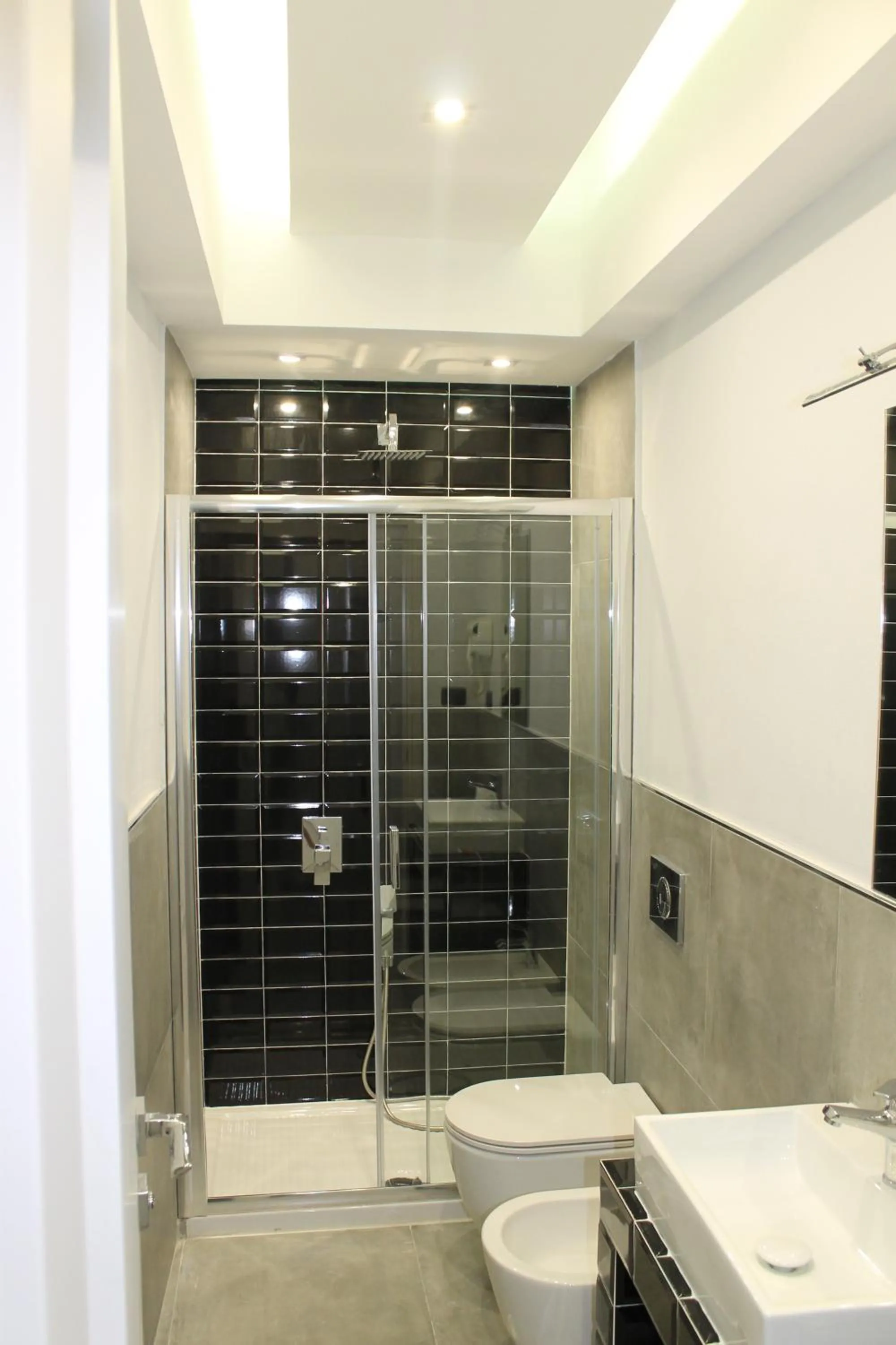 Shower in Olive Luxury Rooms