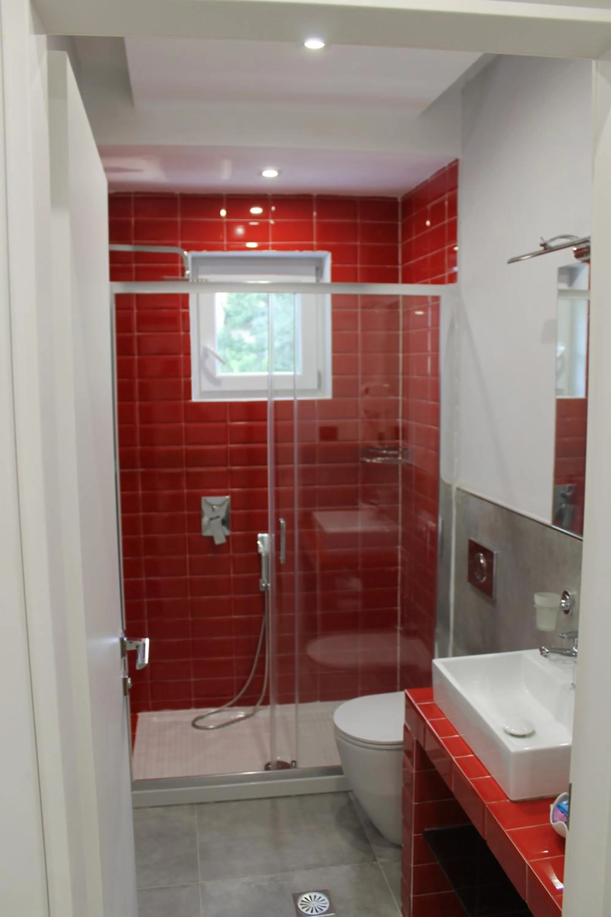 Bathroom in Olive Luxury Rooms