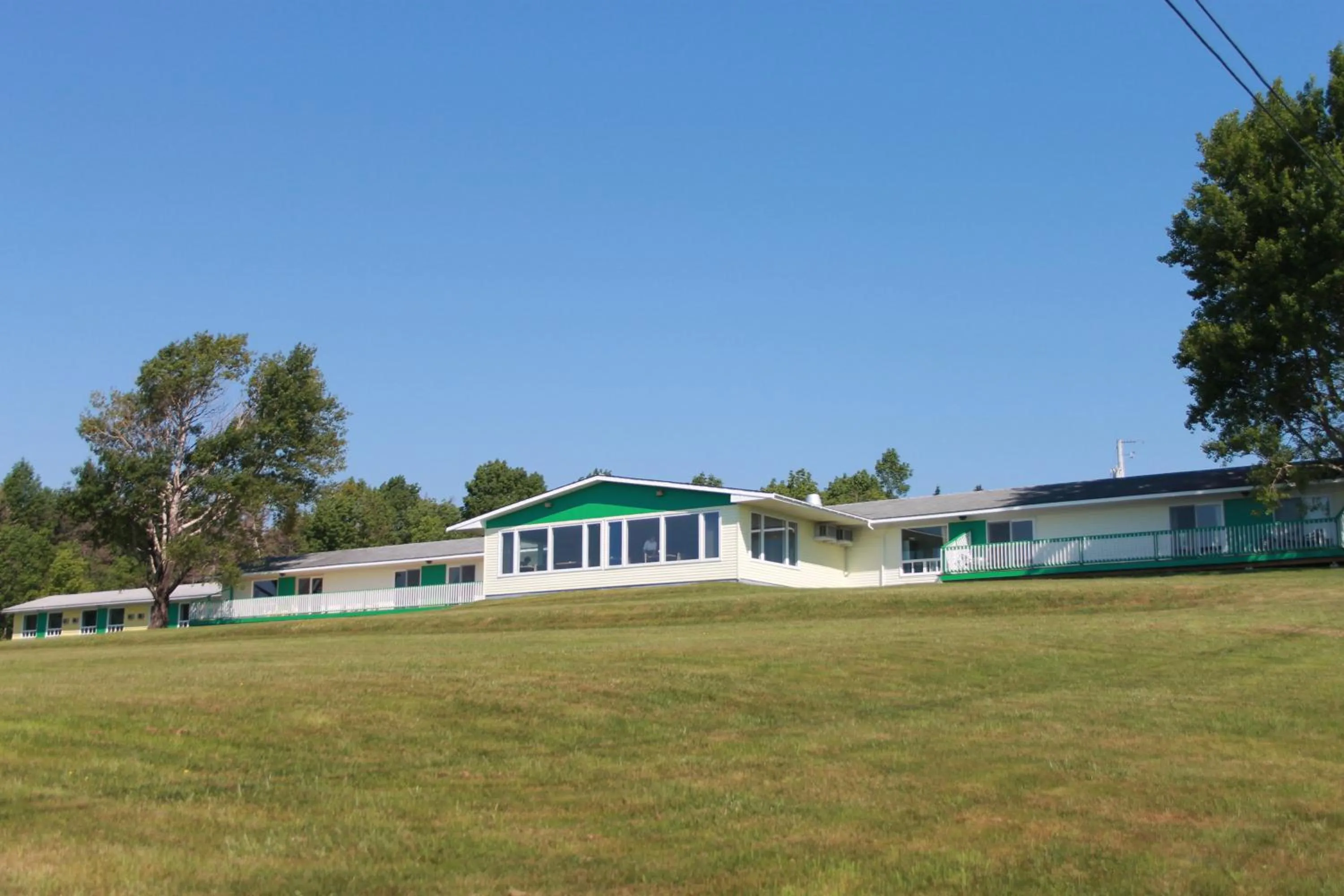 Property building in Cabot Trail Motel
