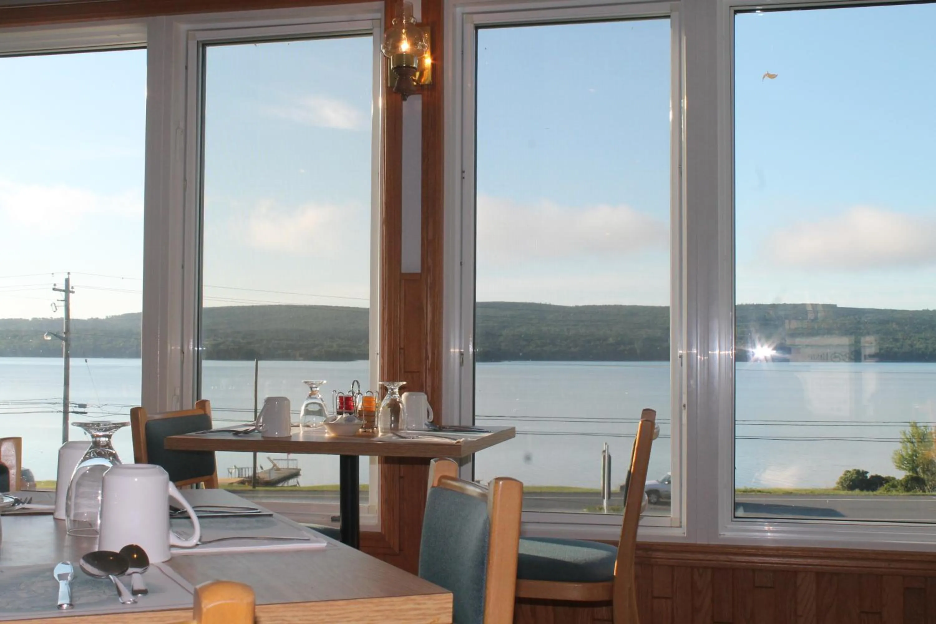 Restaurant/places to eat in Cabot Trail Motel