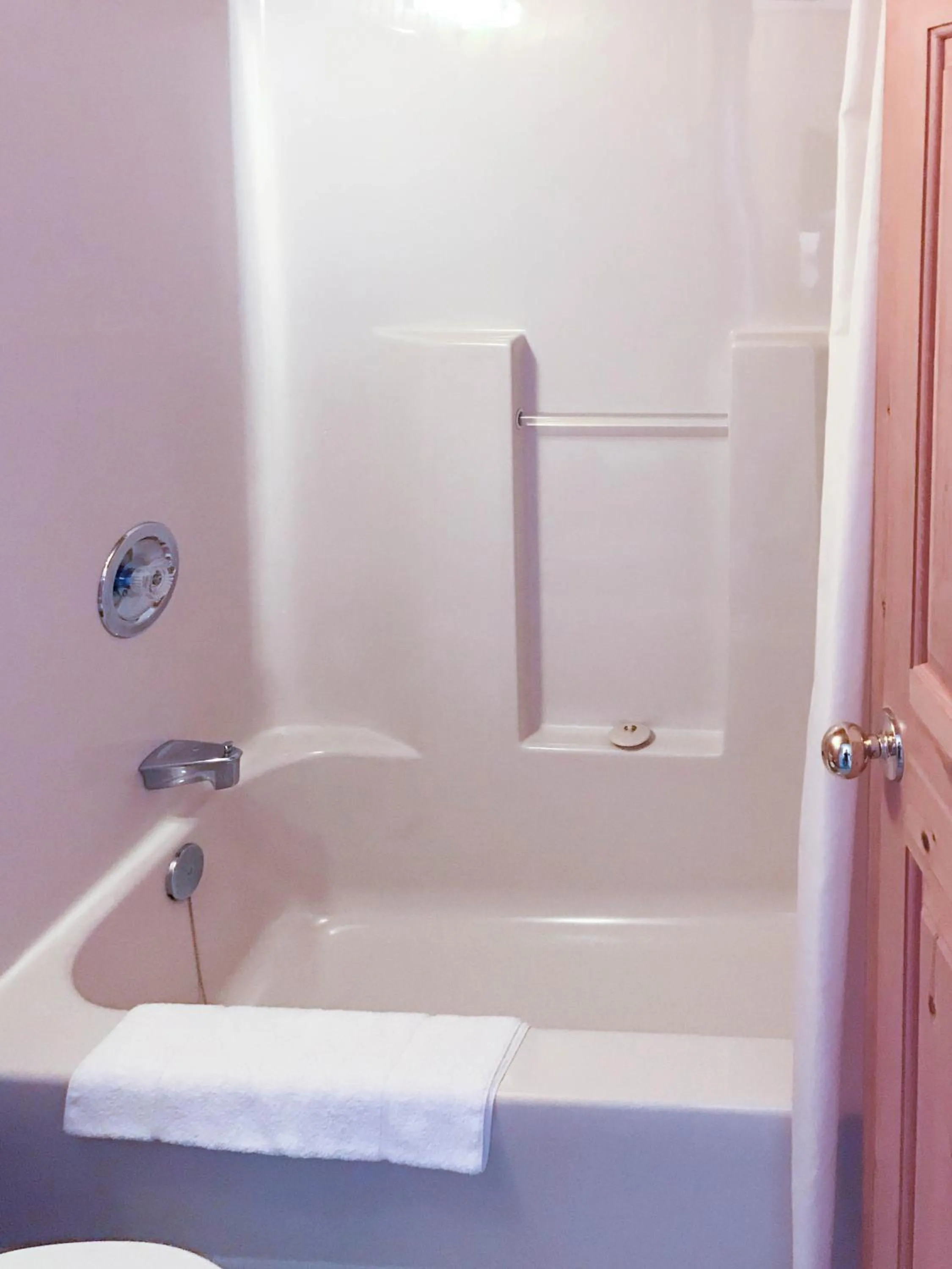 Bathroom in Cabot Trail Motel