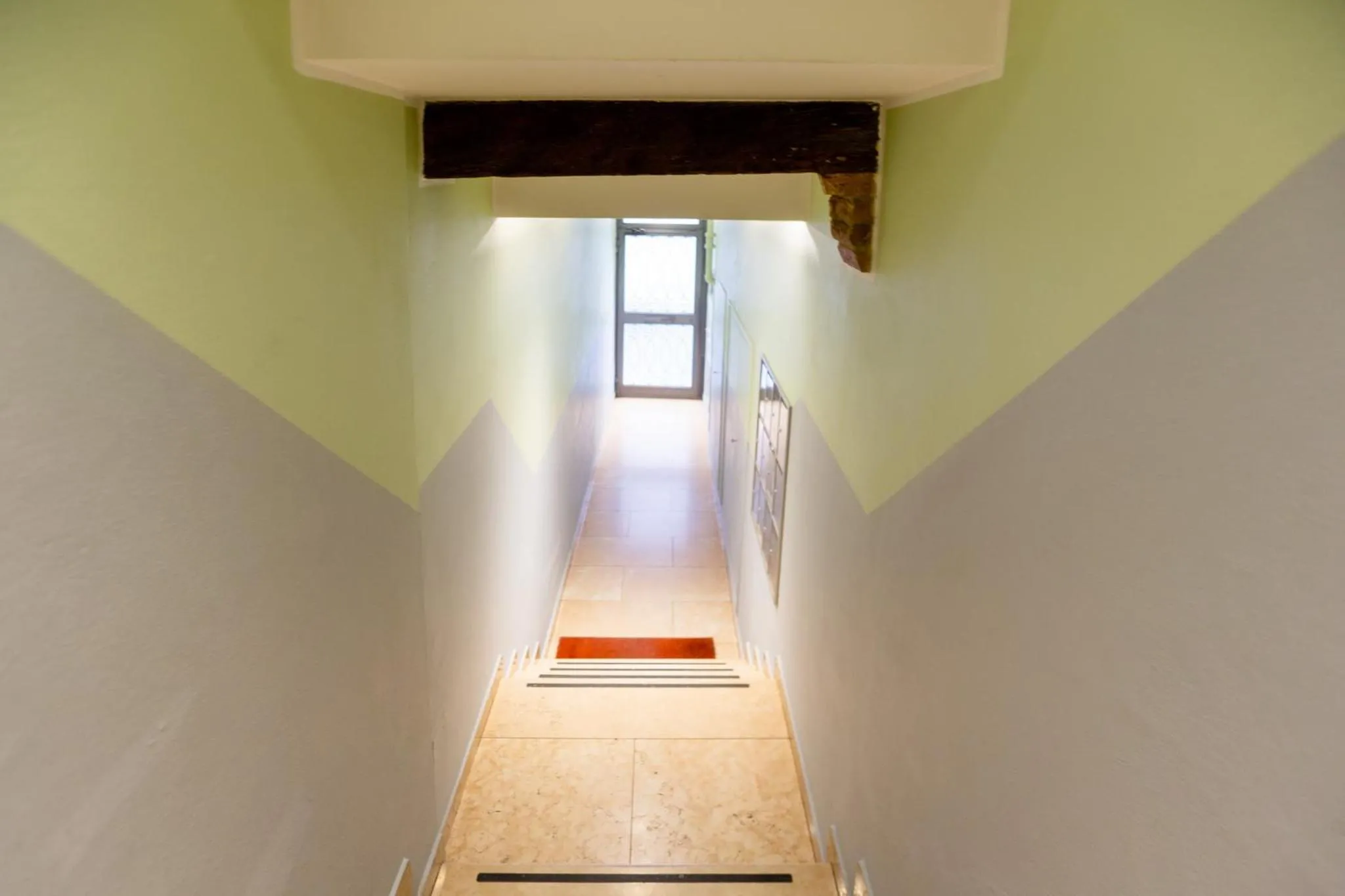 Facade/entrance in Mazzini Suite