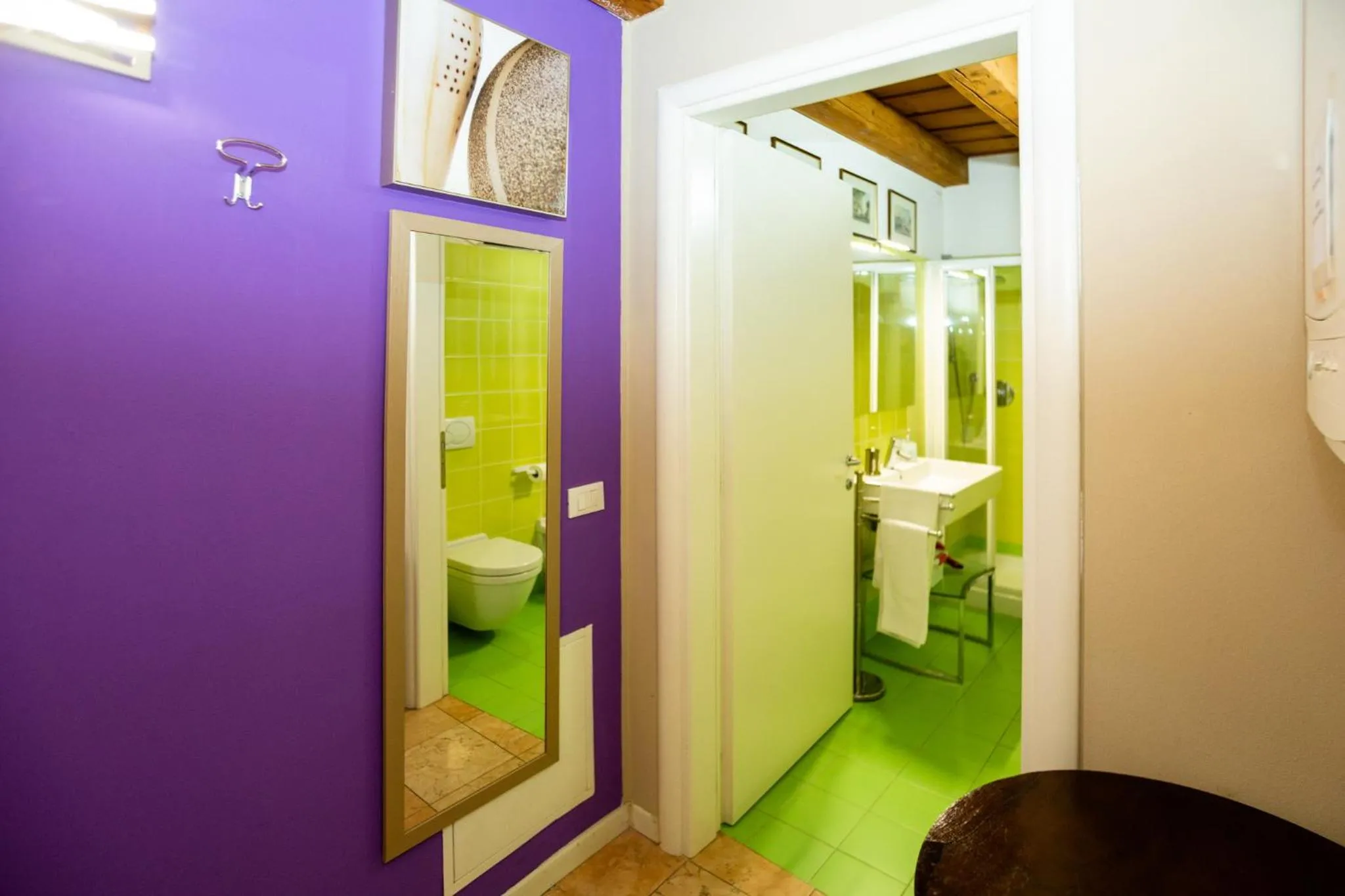 Bathroom in Mazzini Suite
