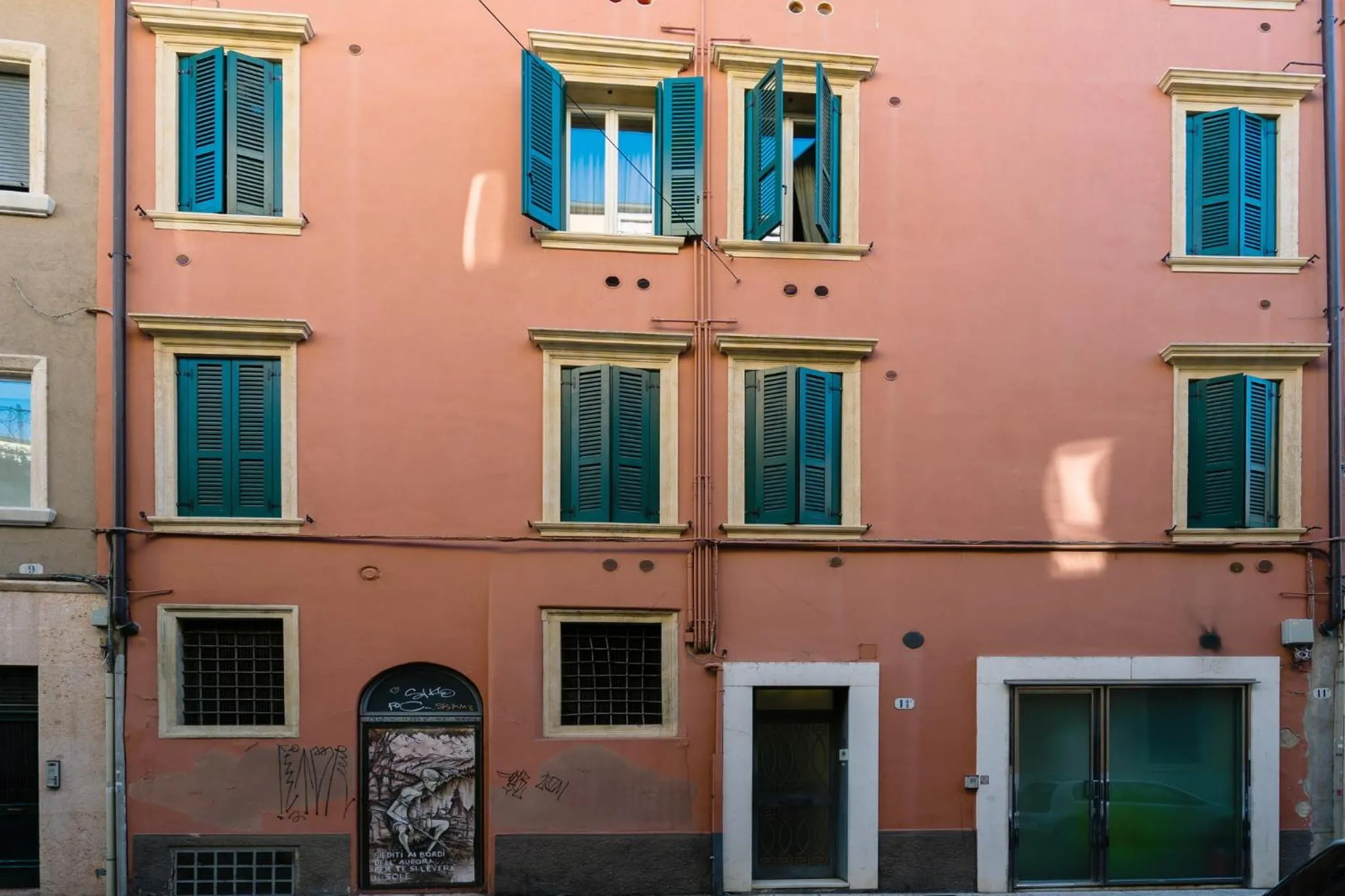 Property building in Mazzini Suite
