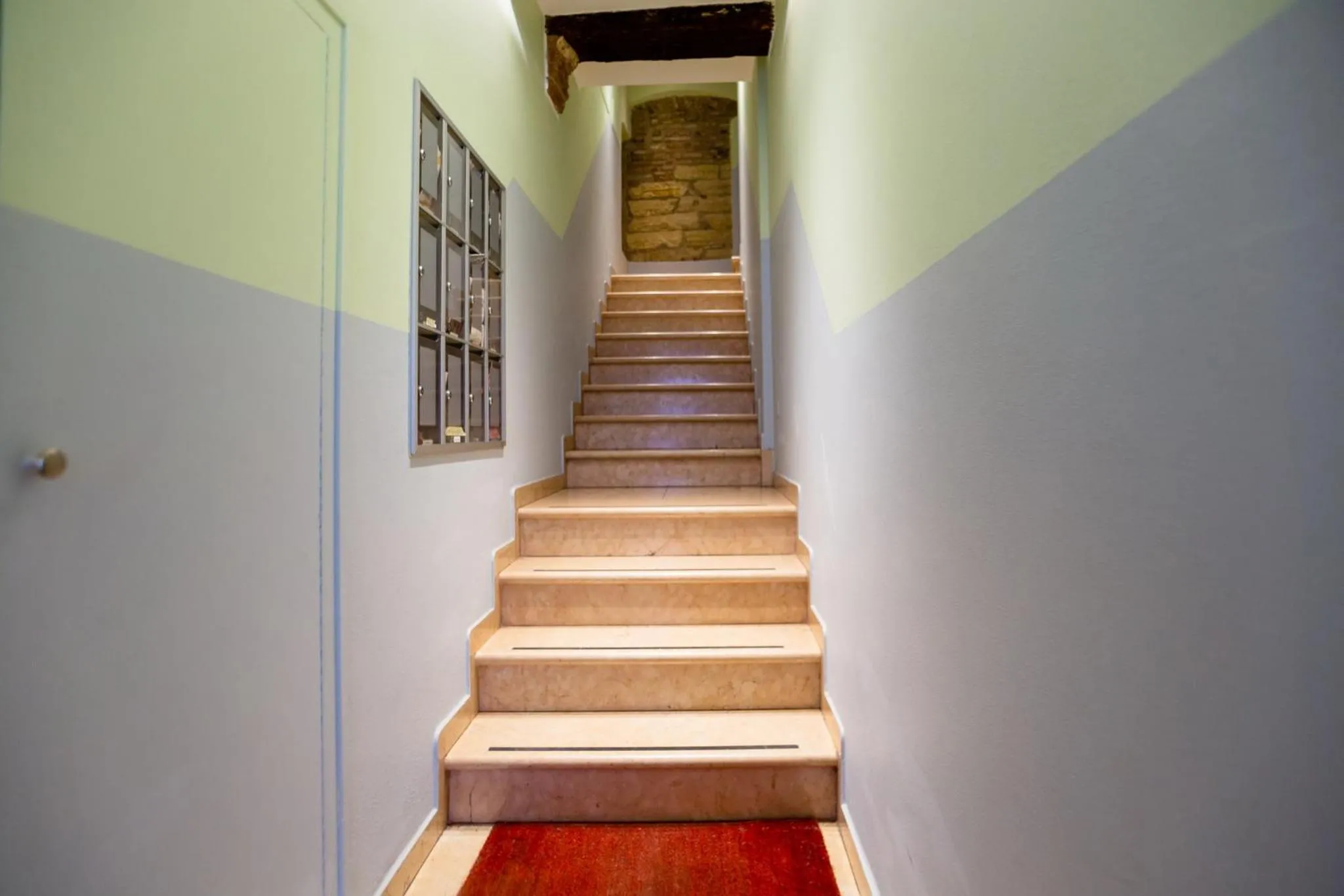Facade/entrance in Mazzini Suite