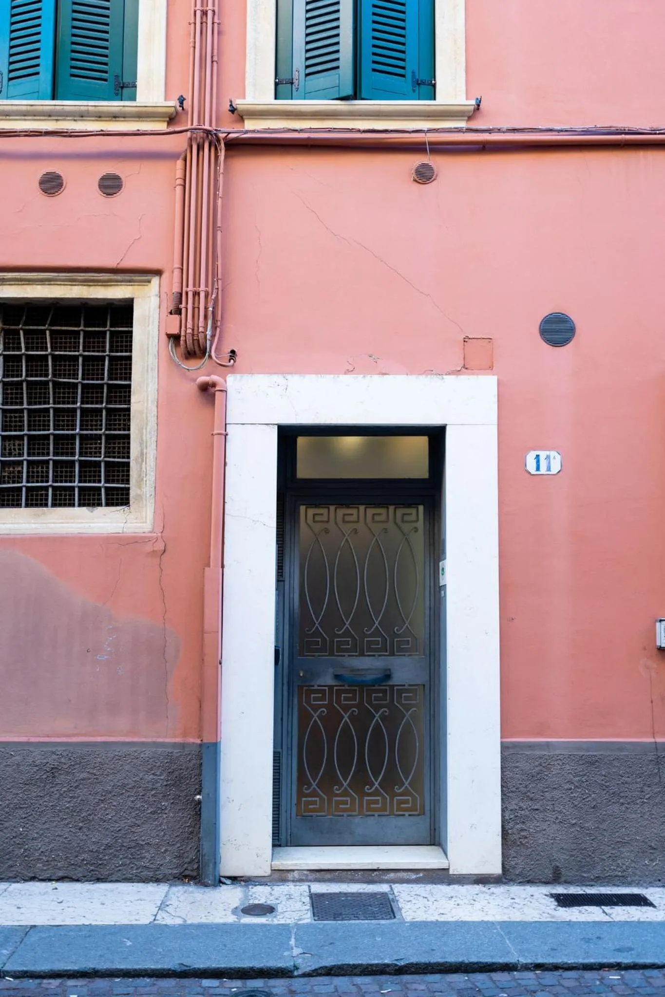 Facade/entrance in Mazzini Suite