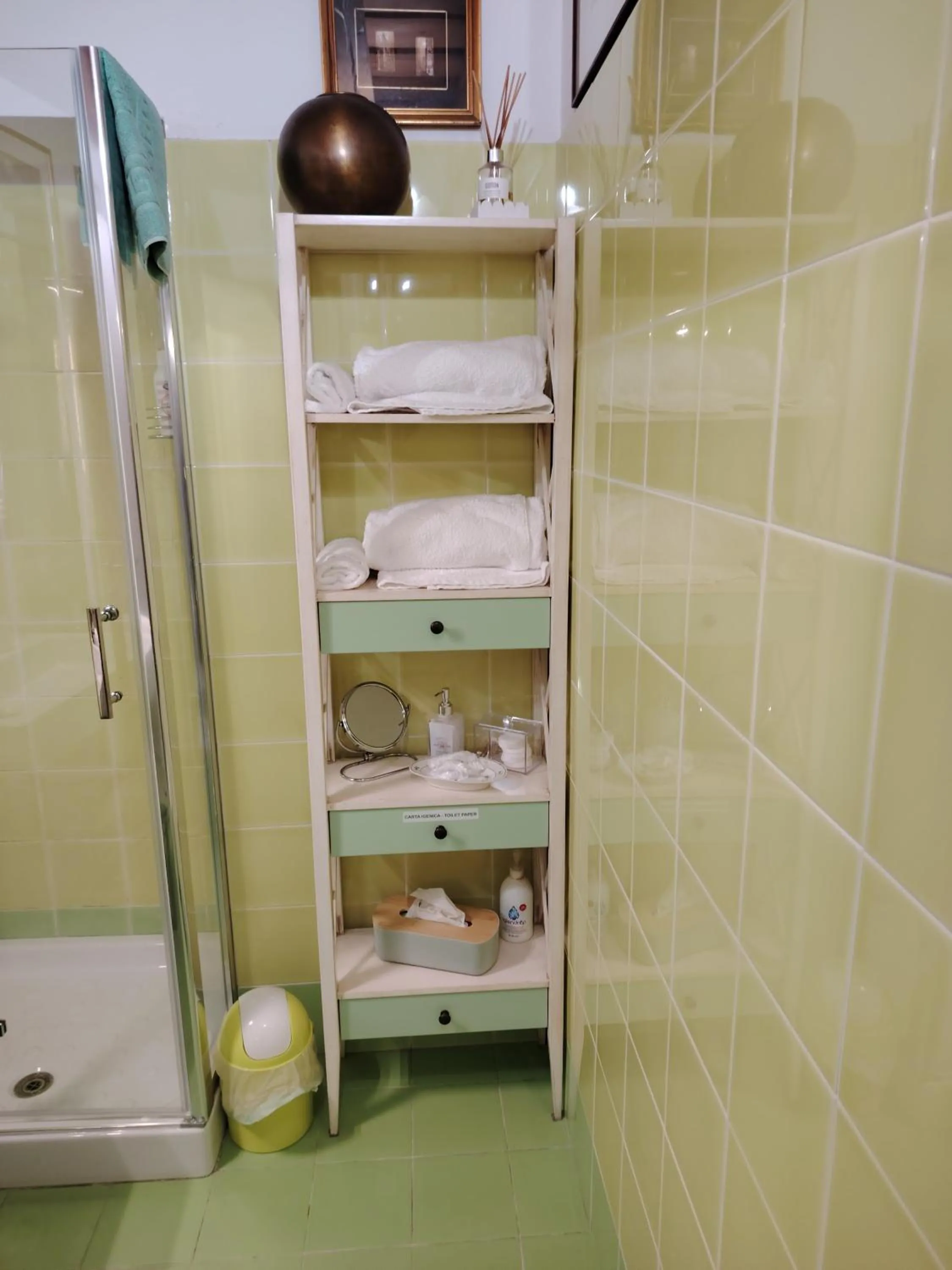 Bathroom in Mazzini Suite