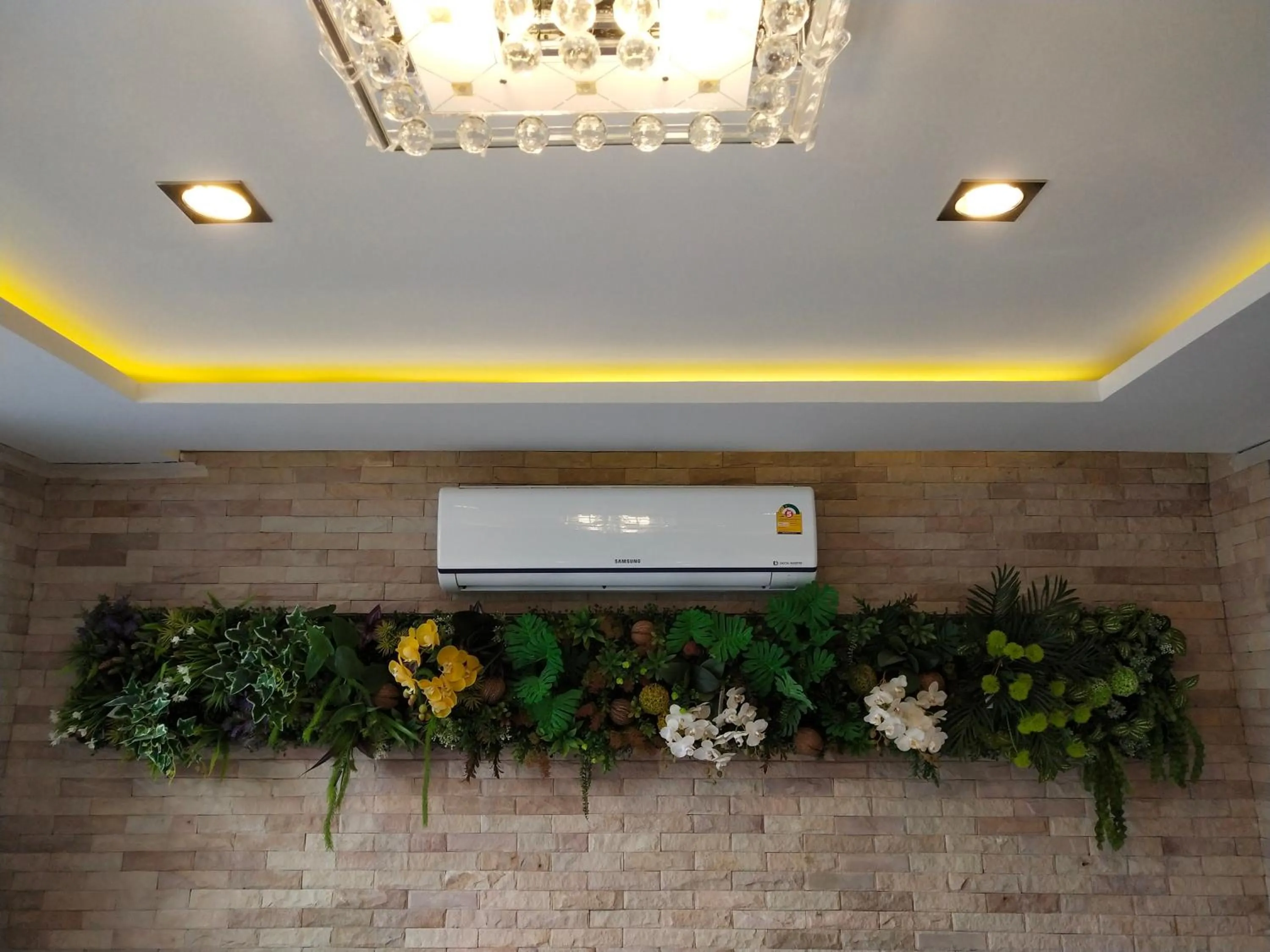 Lobby or reception in Hotel De Sripoom