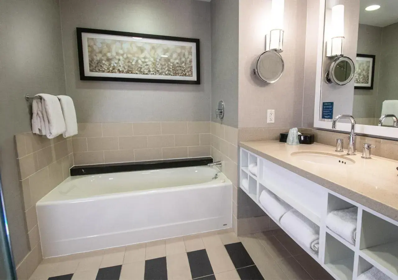 Bathroom in Caesars Windsor, A Caesars Destination Bathroom in Caesars Windsor, A Caesars Destination