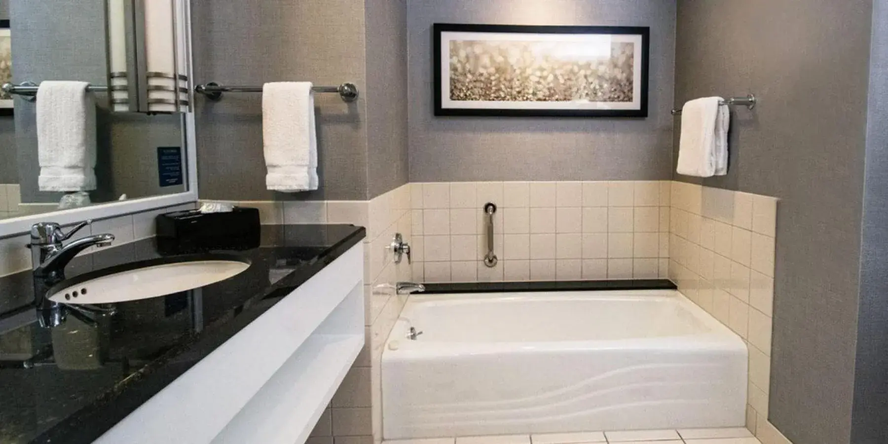 Bathroom in Caesars Windsor, A Caesars Destination Bathroom in Caesars Windsor, A Caesars Destination