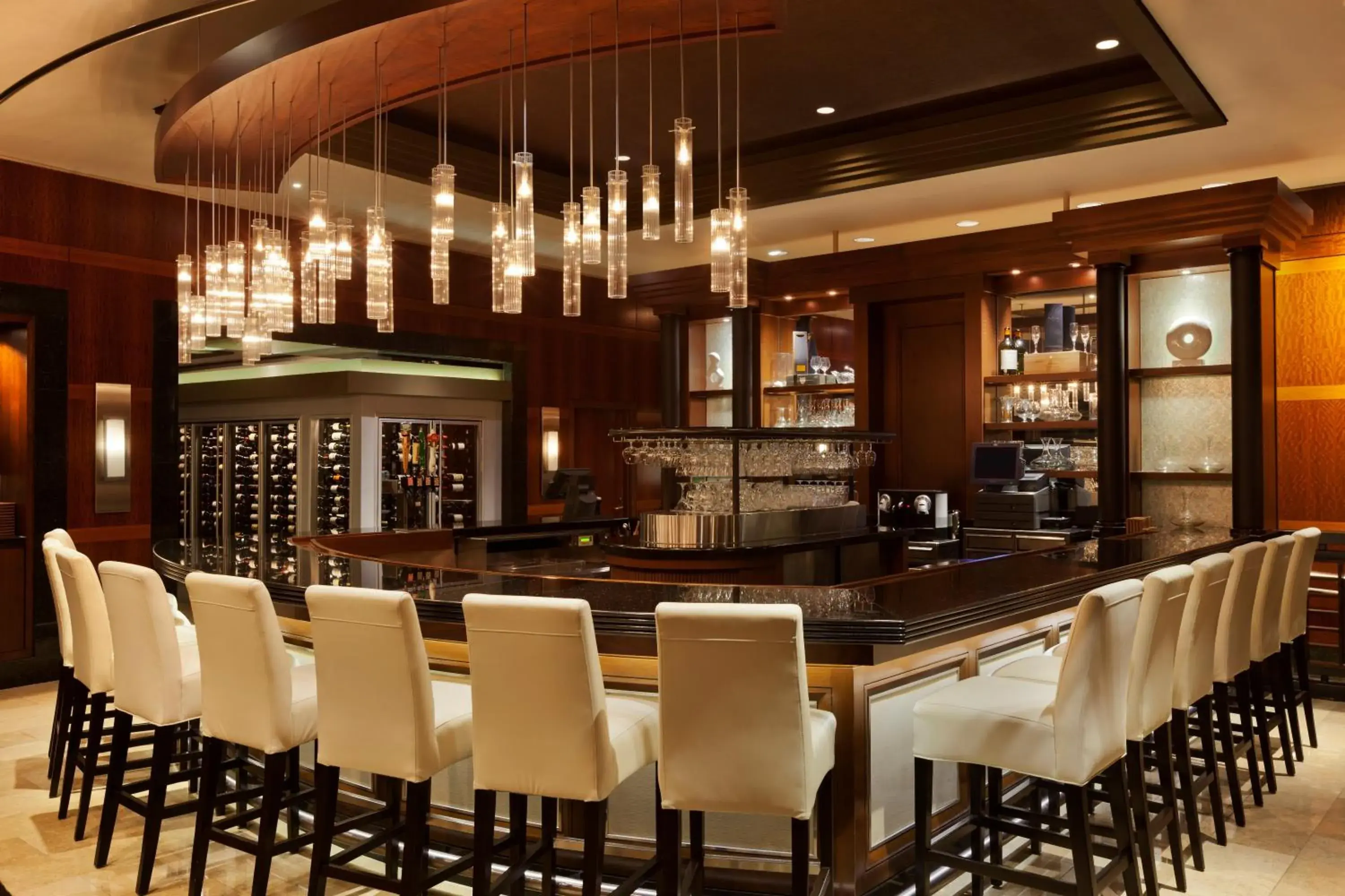 Lounge or bar in Caesars Windsor, A Caesars Destination Lounge or bar in Caesars Windsor, A Caesars Destination
