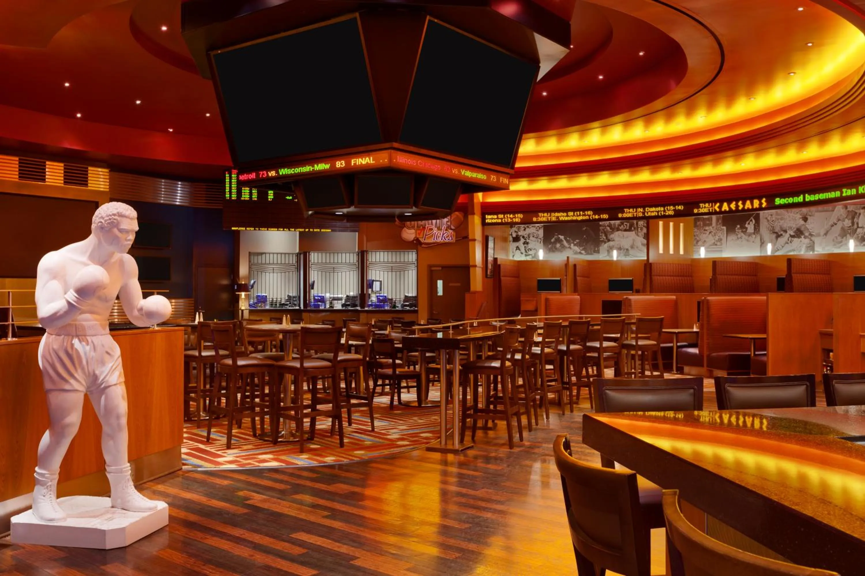 Restaurant/places to eat in Caesars Windsor, A Caesars Destination