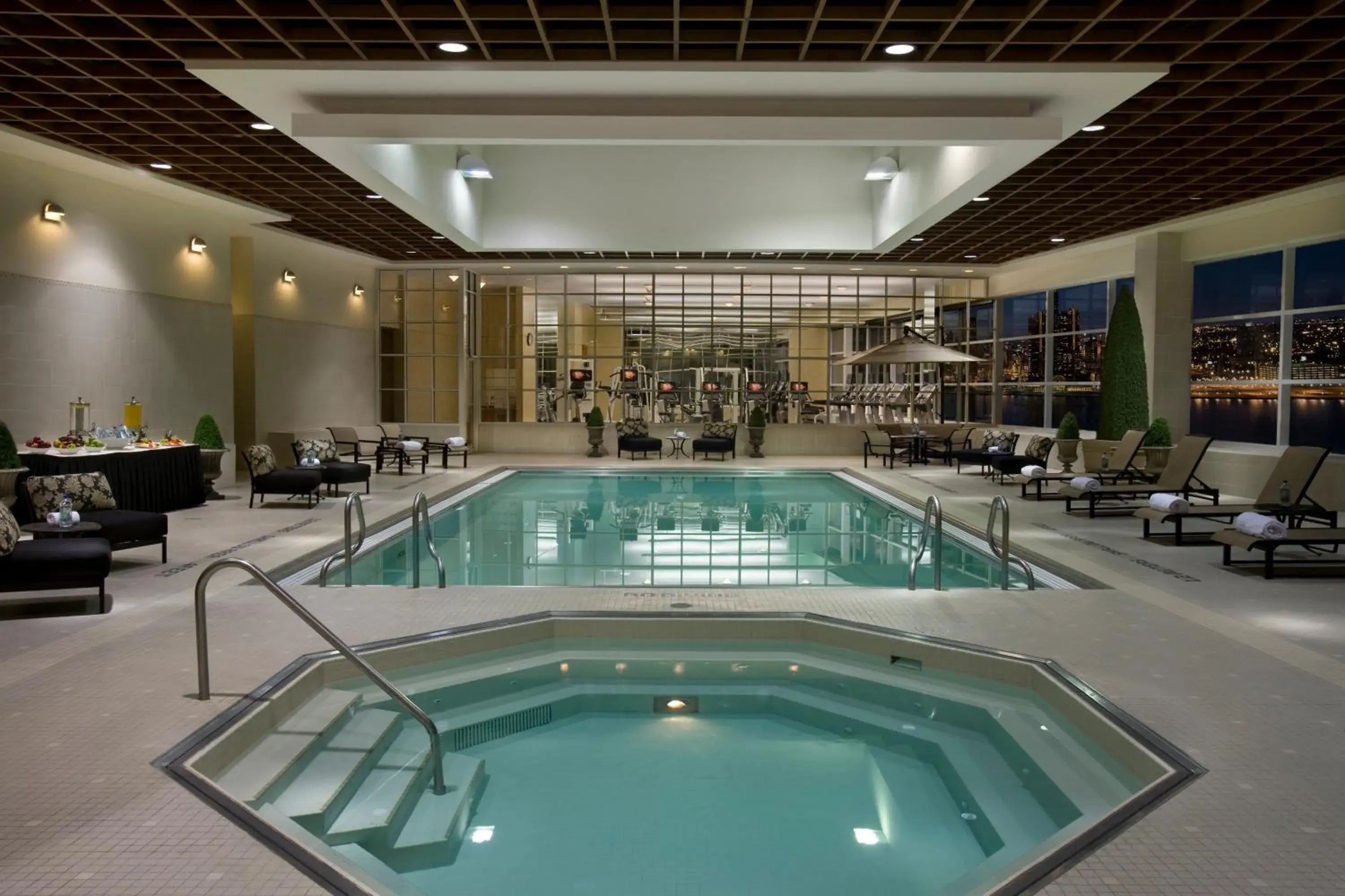 Swimming pool in Caesars Windsor, A Caesars Destination Swimming pool in Caesars Windsor, A Caesars Destination