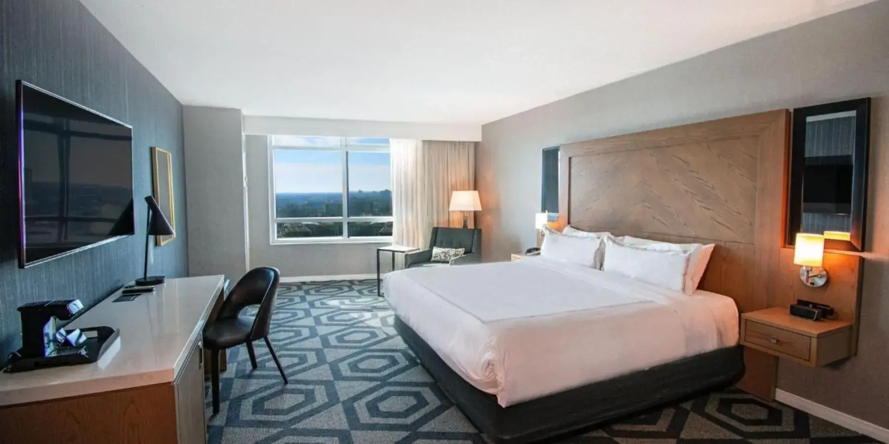 Photo of the whole room, Bed in Caesars Windsor, A Caesars Destination Photo of the whole room, Bed in Caesars Windsor, A Caesars Destination