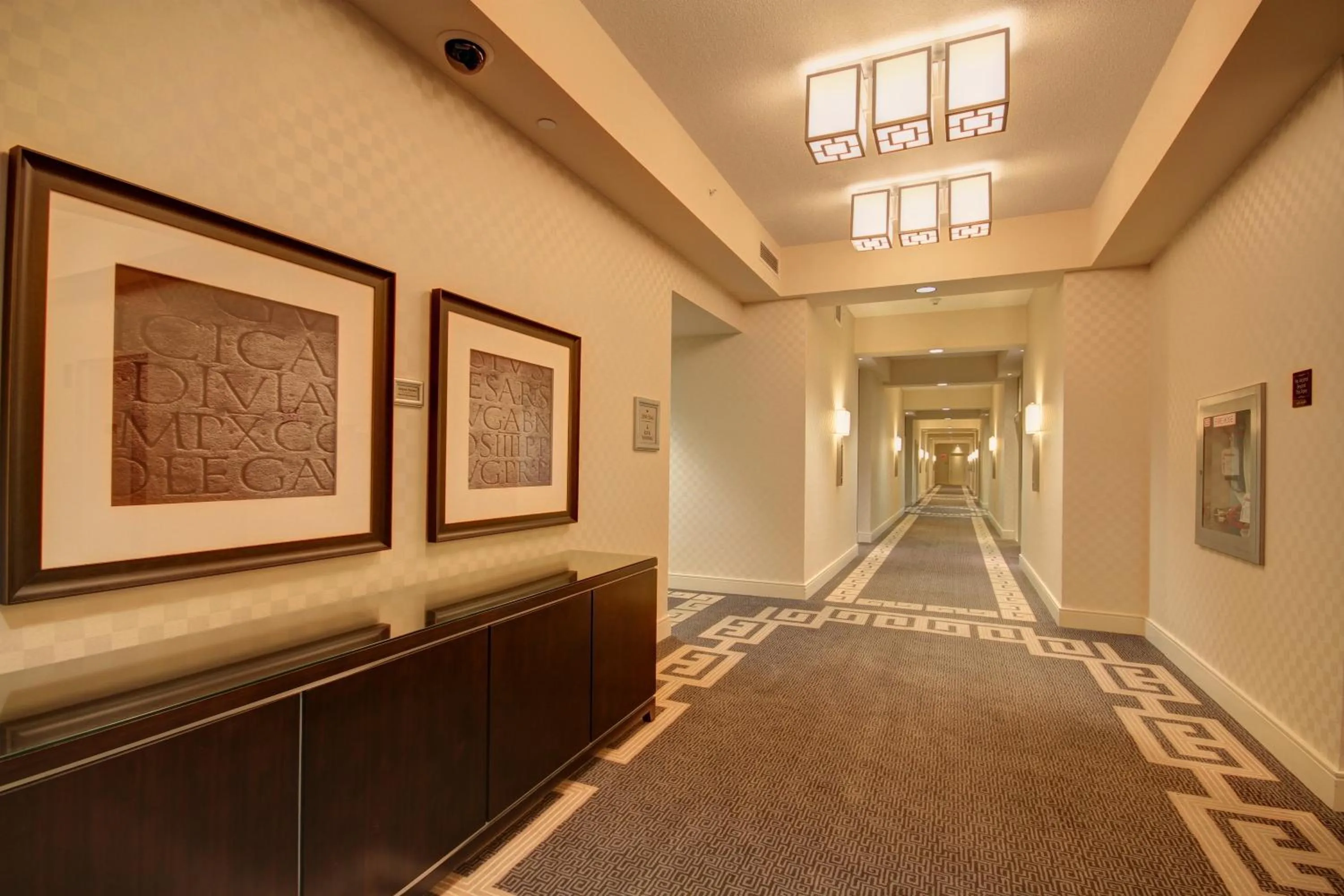 Area and facilities in Caesars Windsor, A Caesars Destination