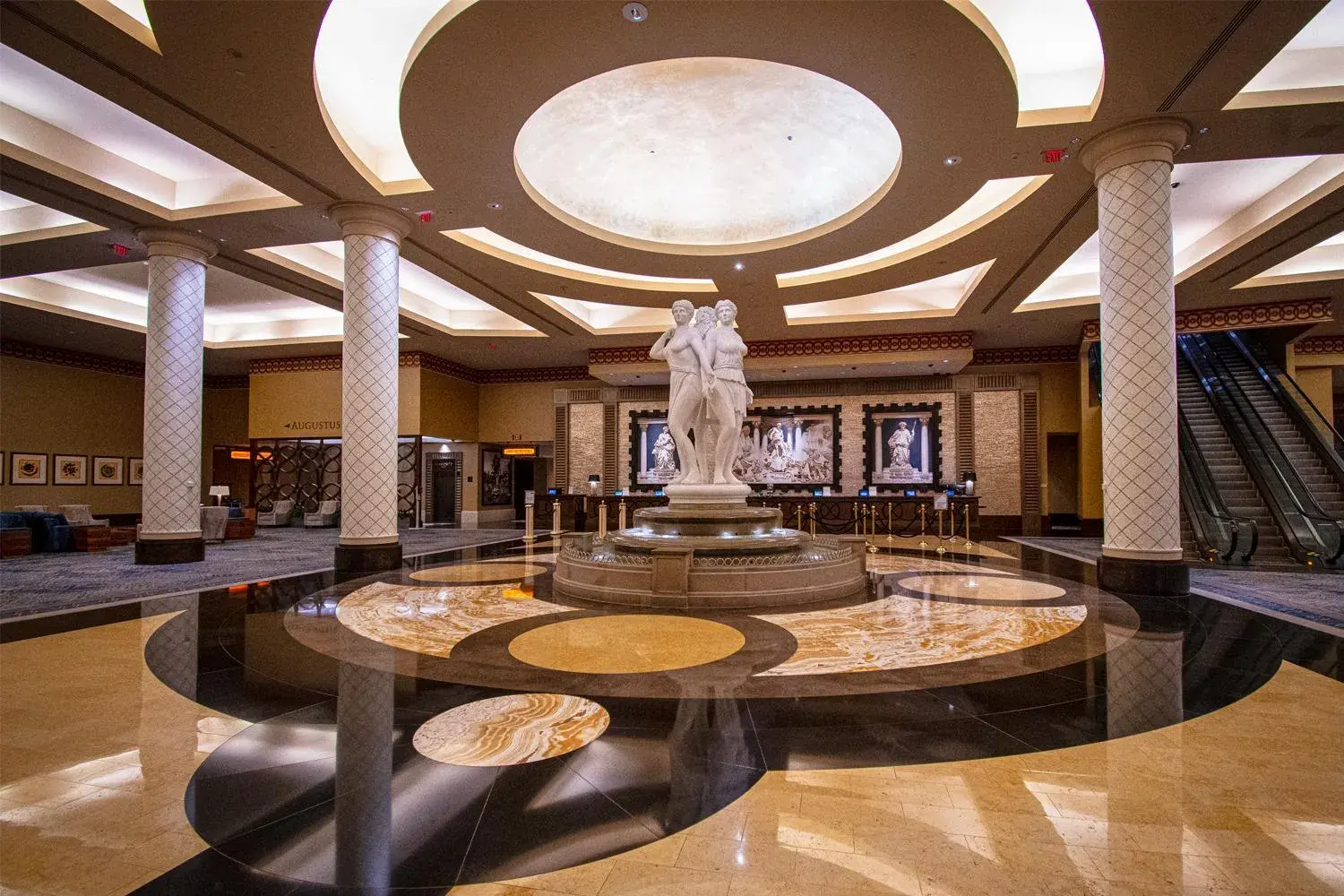 Lobby or reception in Caesars Windsor, A Caesars Destination Lobby or reception in Caesars Windsor, A Caesars Destination