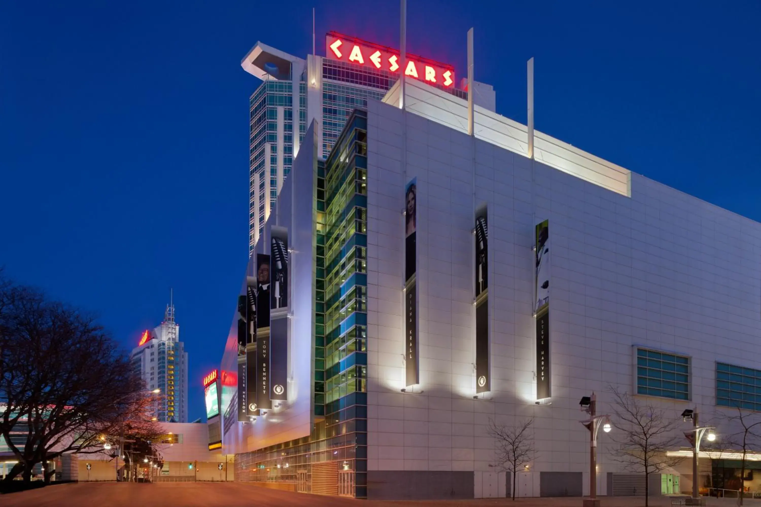 Property building in Caesars Windsor, A Caesars Destination Property building in Caesars Windsor, A Caesars Destination