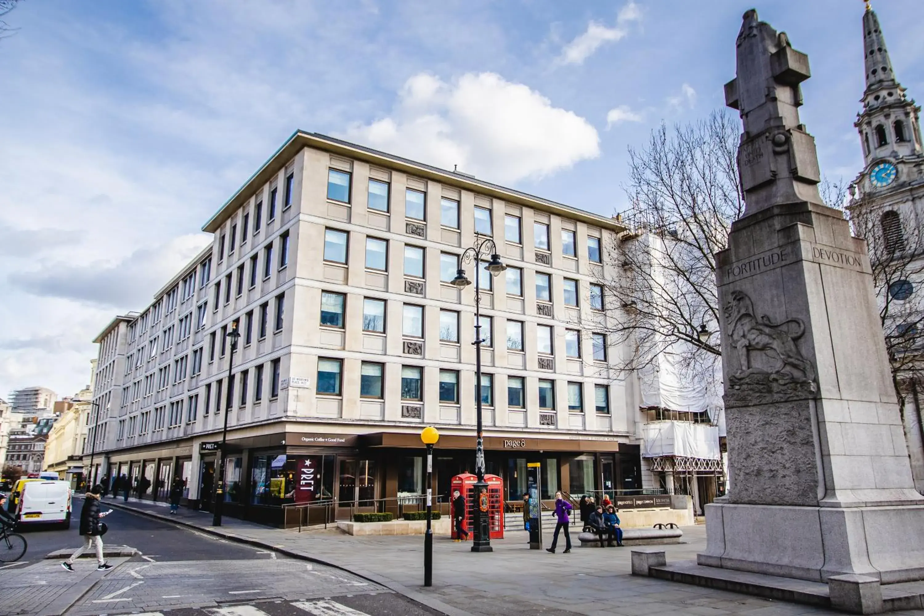 Facade/entrance in Page8, Page Hotels Facade/entrance in Page8, Page Hotels