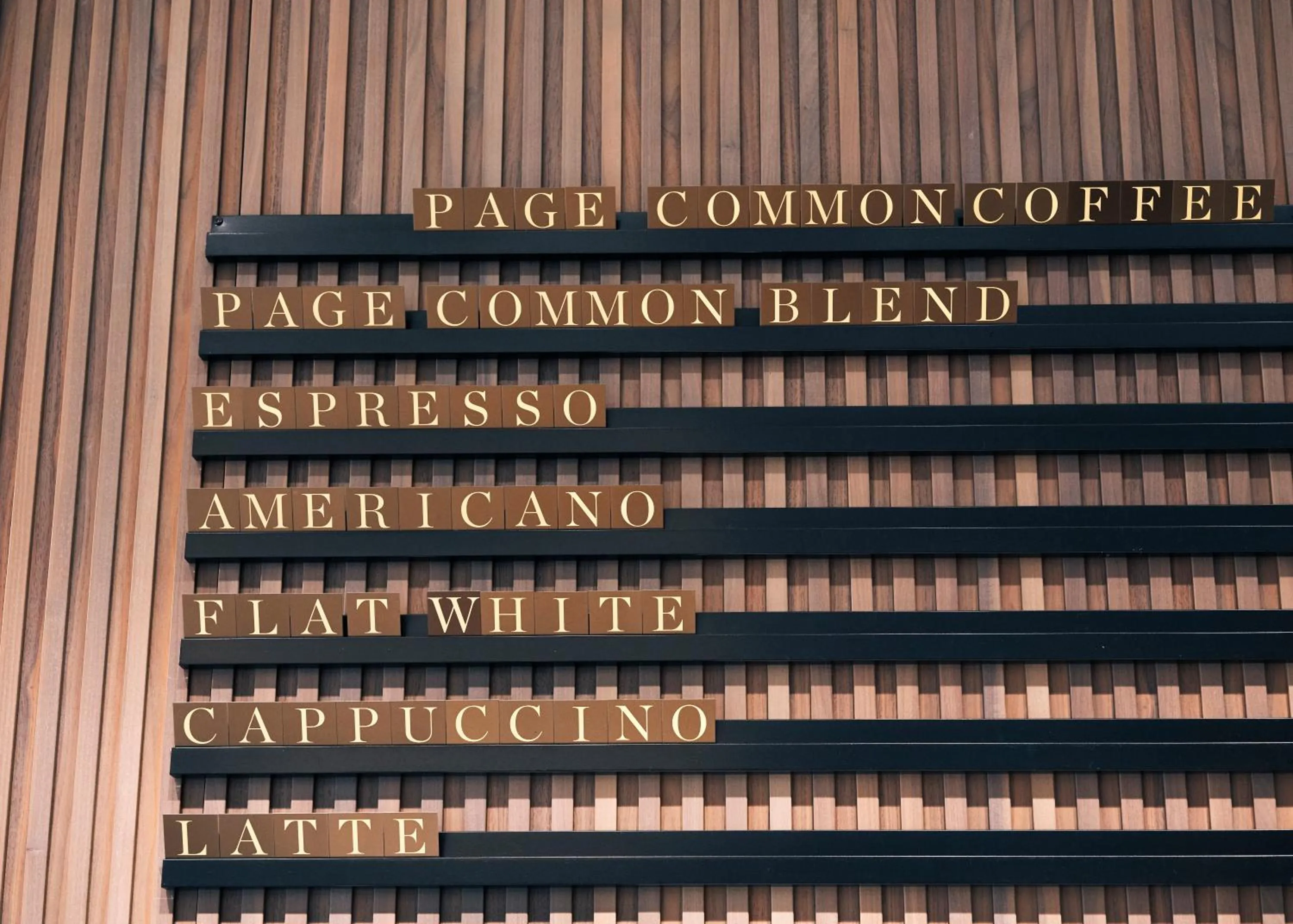 Restaurant/places to eat in Page8, Page Hotels