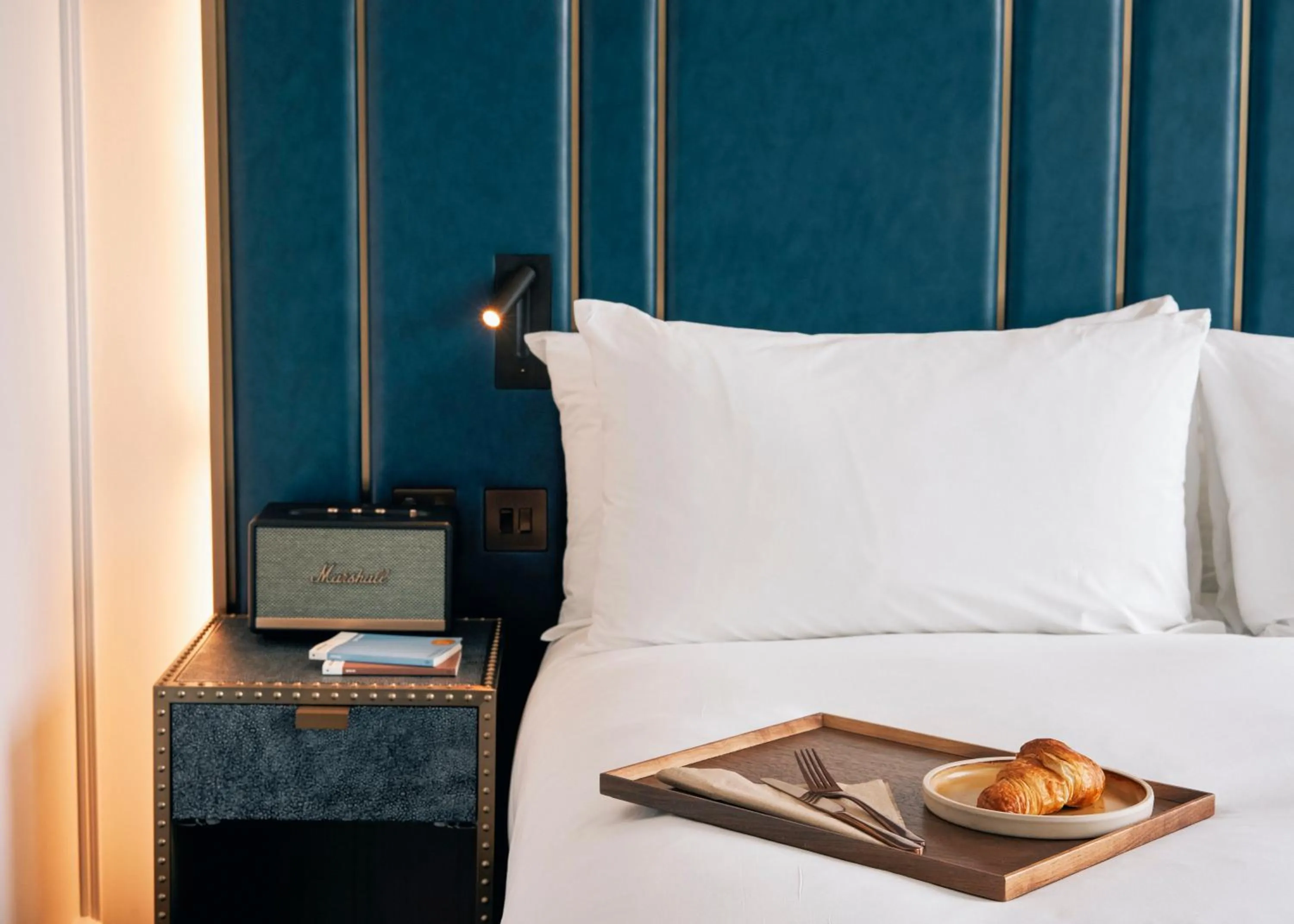 Bed in Page8, Page Hotels