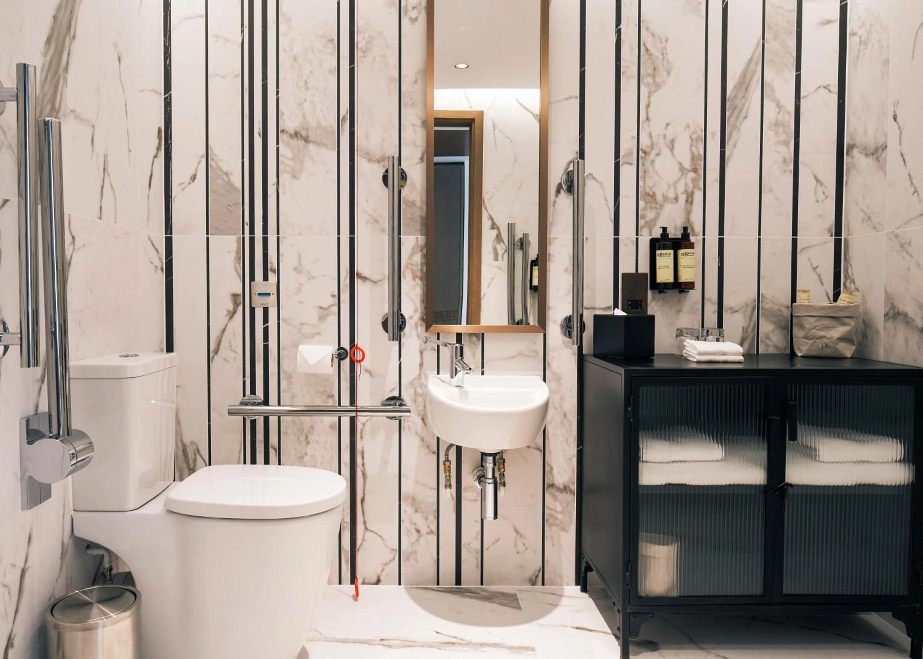 Bathroom in Page8, Page Hotels