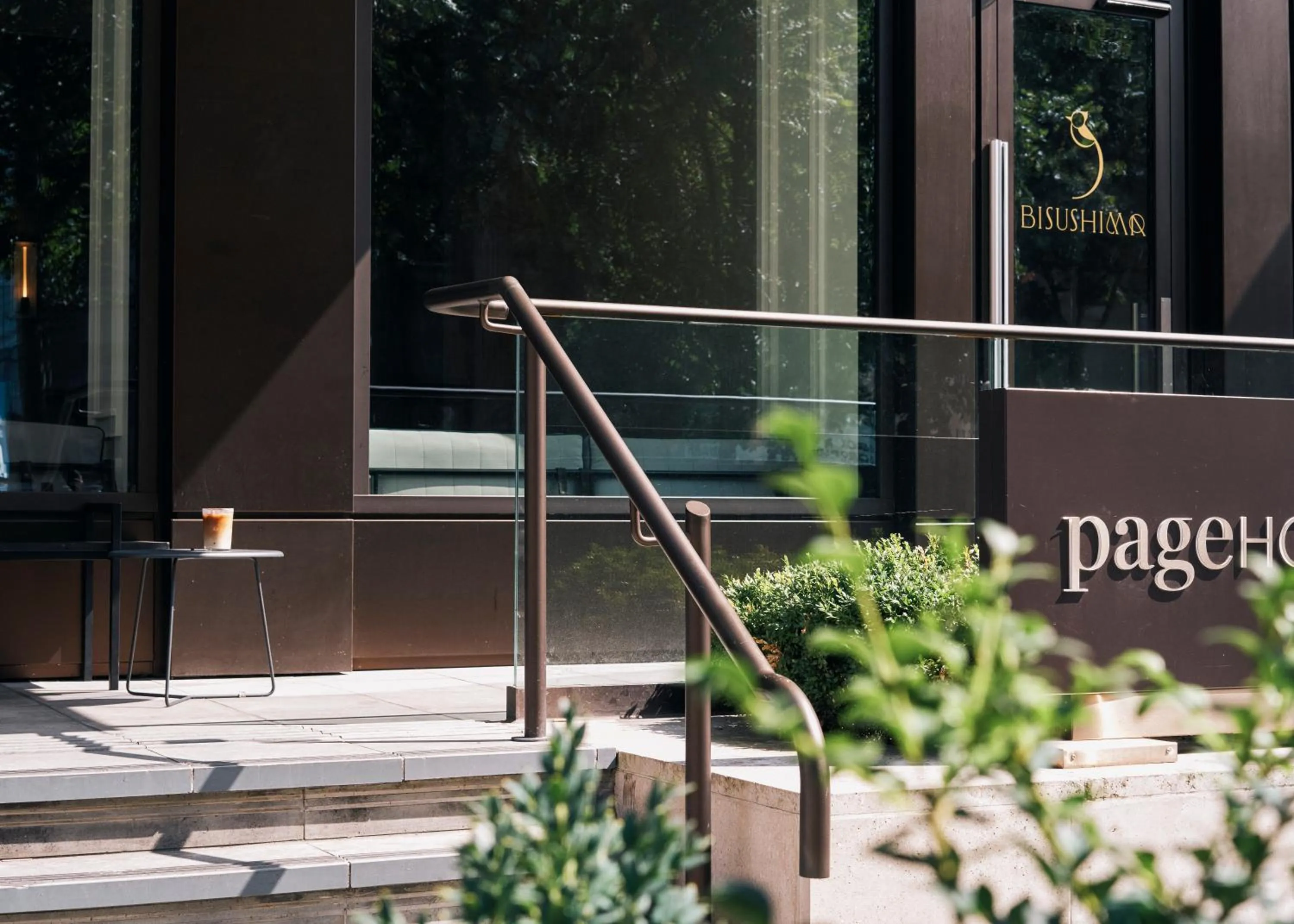 Facade/entrance in Page8, Page Hotels