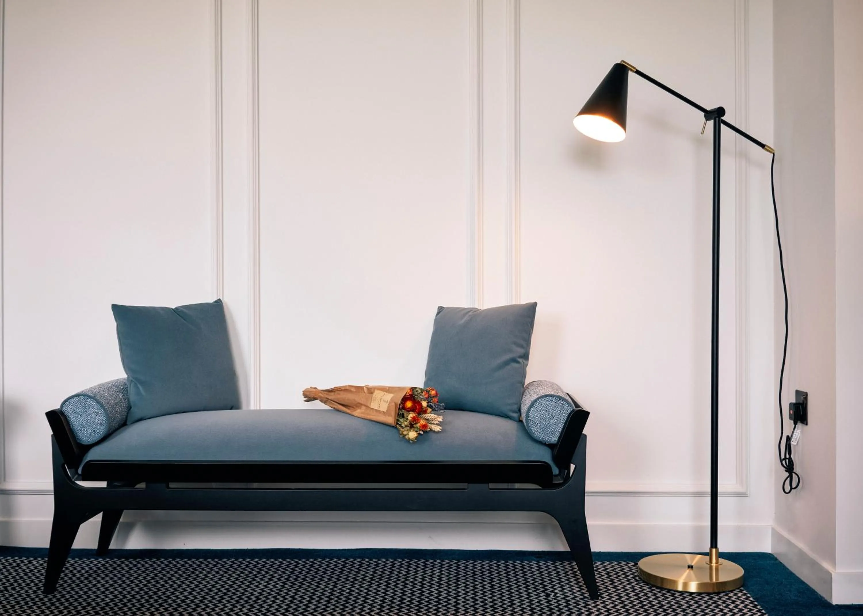 Seating area in Page8, Page Hotels