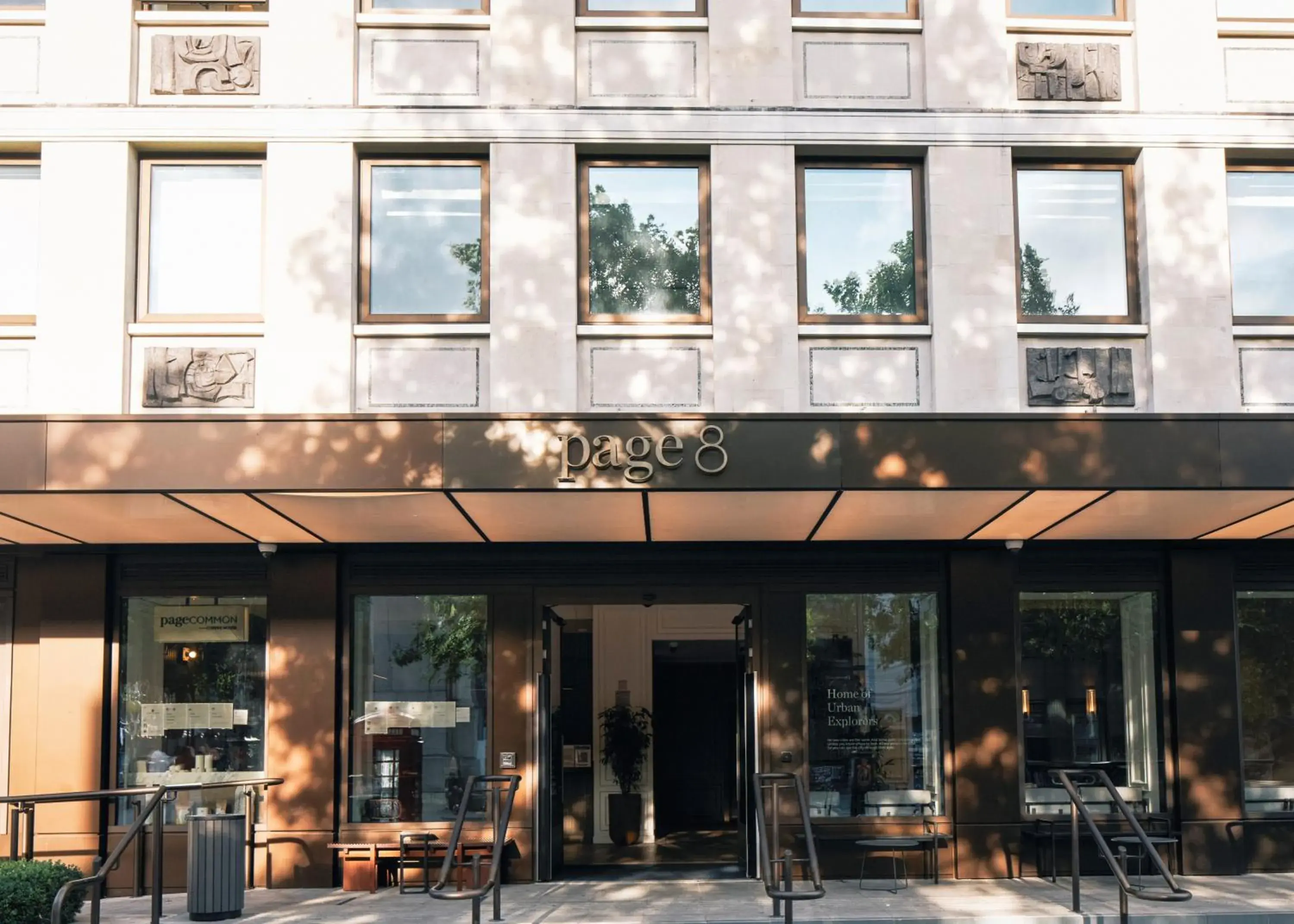 Facade/entrance in Page8, Page Hotels Facade/entrance in Page8, Page Hotels