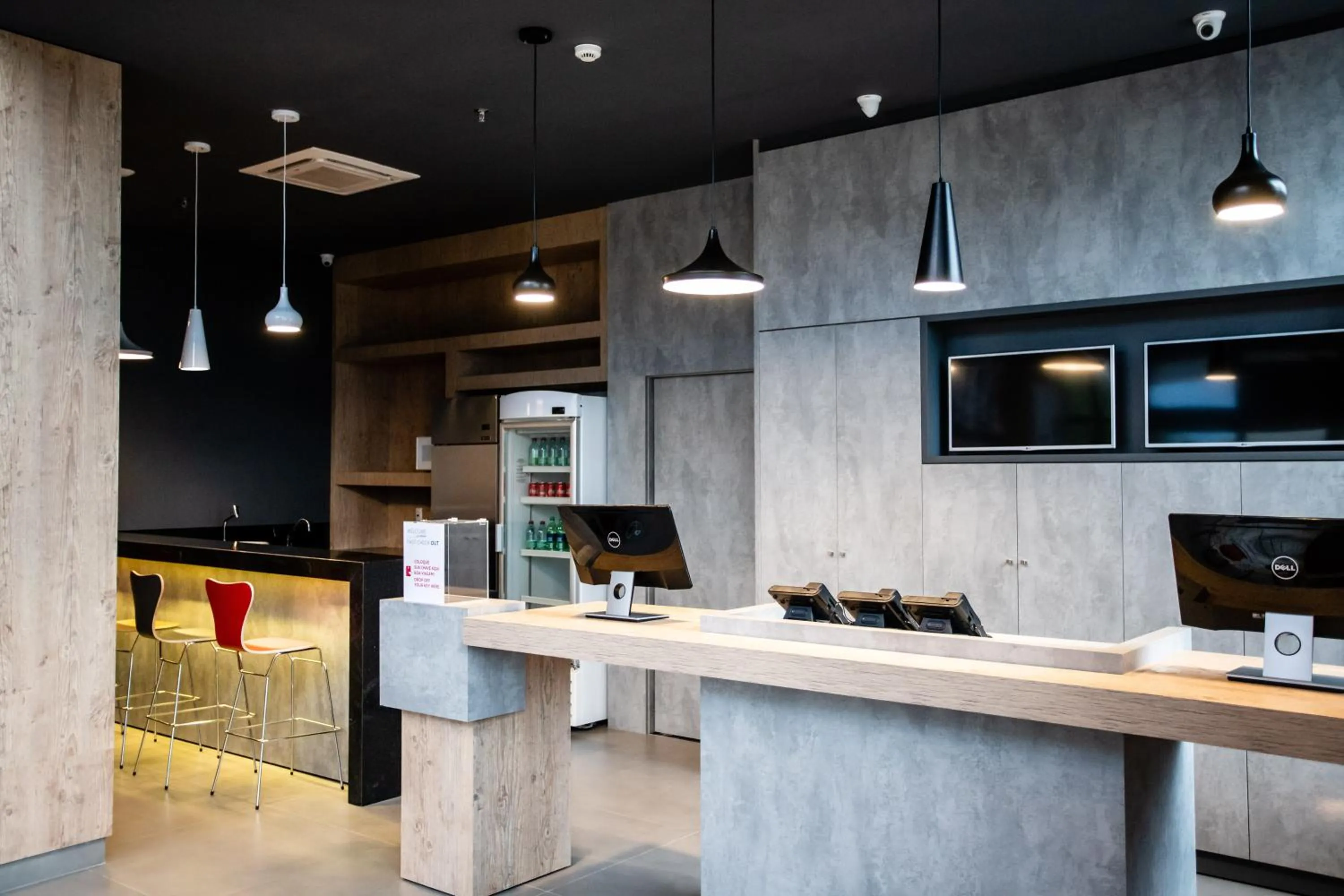 Lobby or reception in ibis Palmas Avenida JK