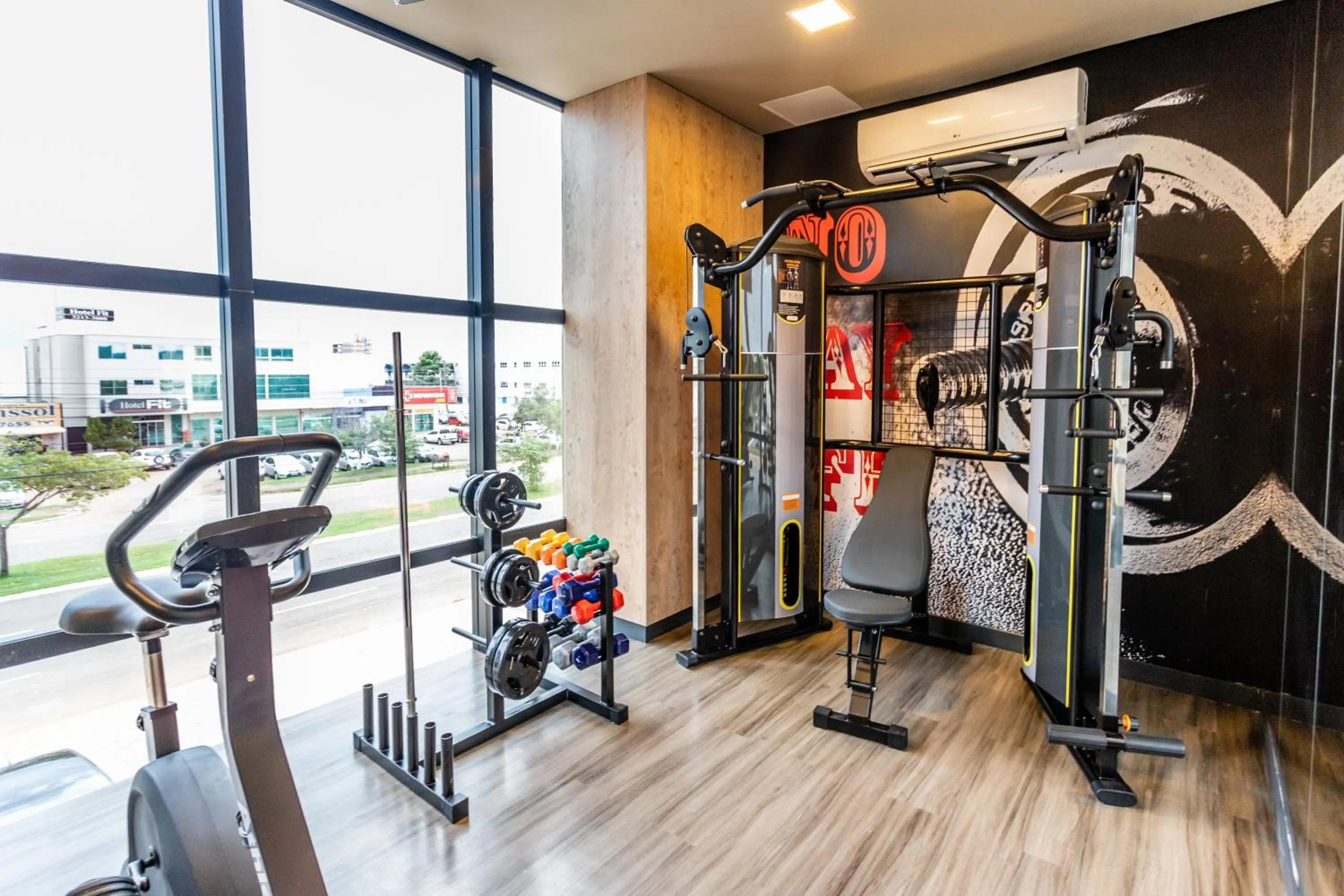 Fitness centre/facilities in ibis Palmas Avenida JK