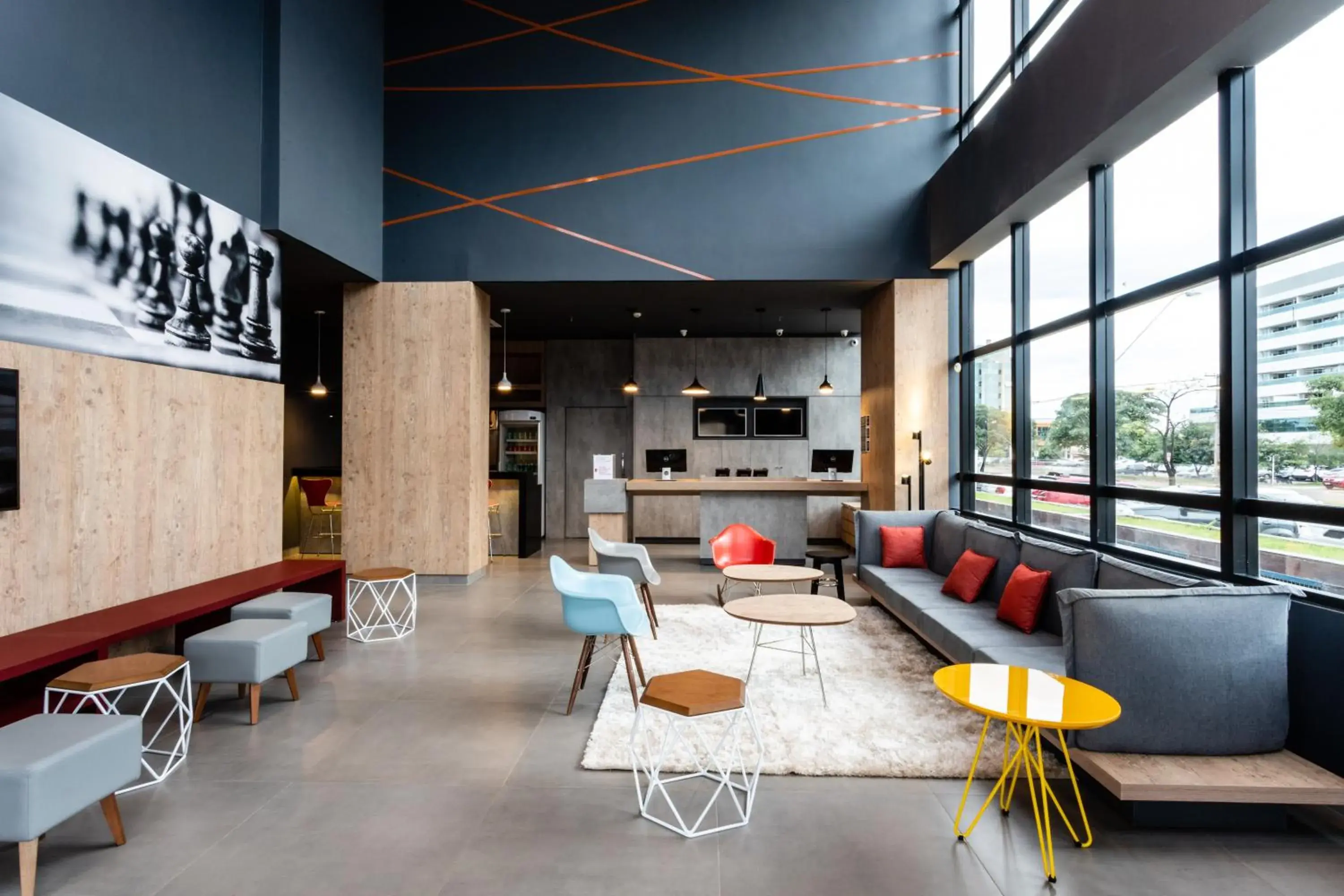 Lobby or reception in ibis Palmas Avenida JK Lobby or reception in ibis Palmas Avenida JK