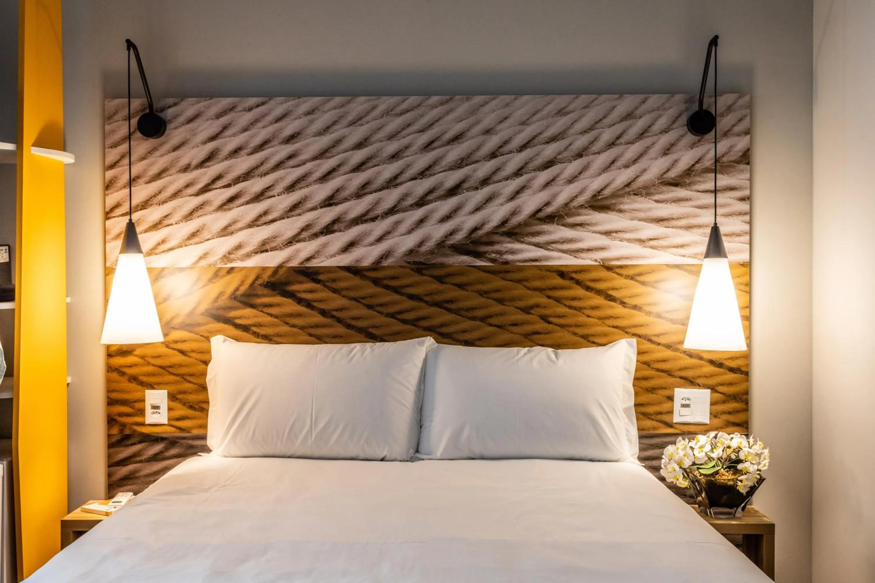 Bedroom, Bed in ibis Palmas Avenida JK