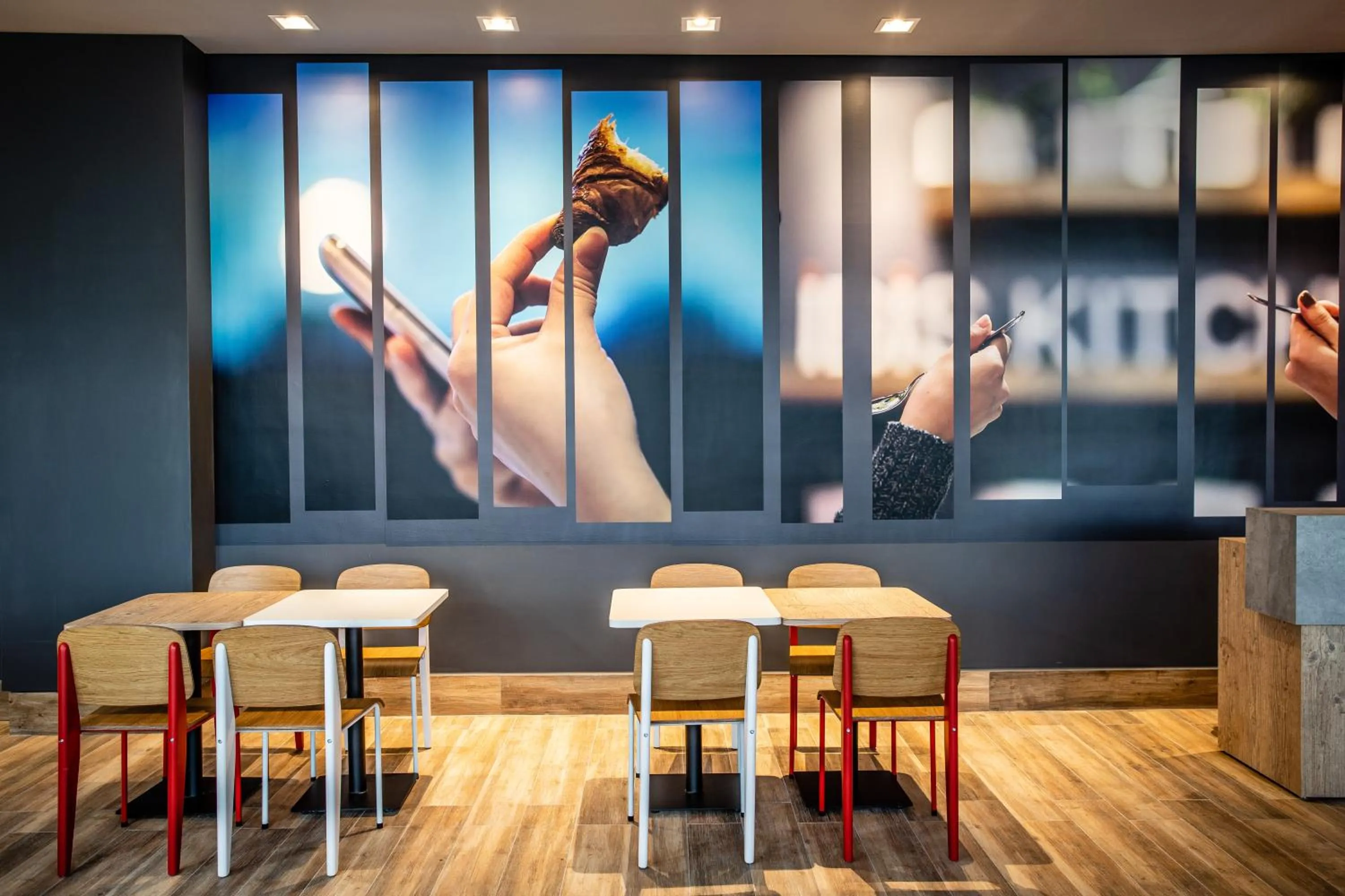 Meals in ibis Palmas Avenida JK