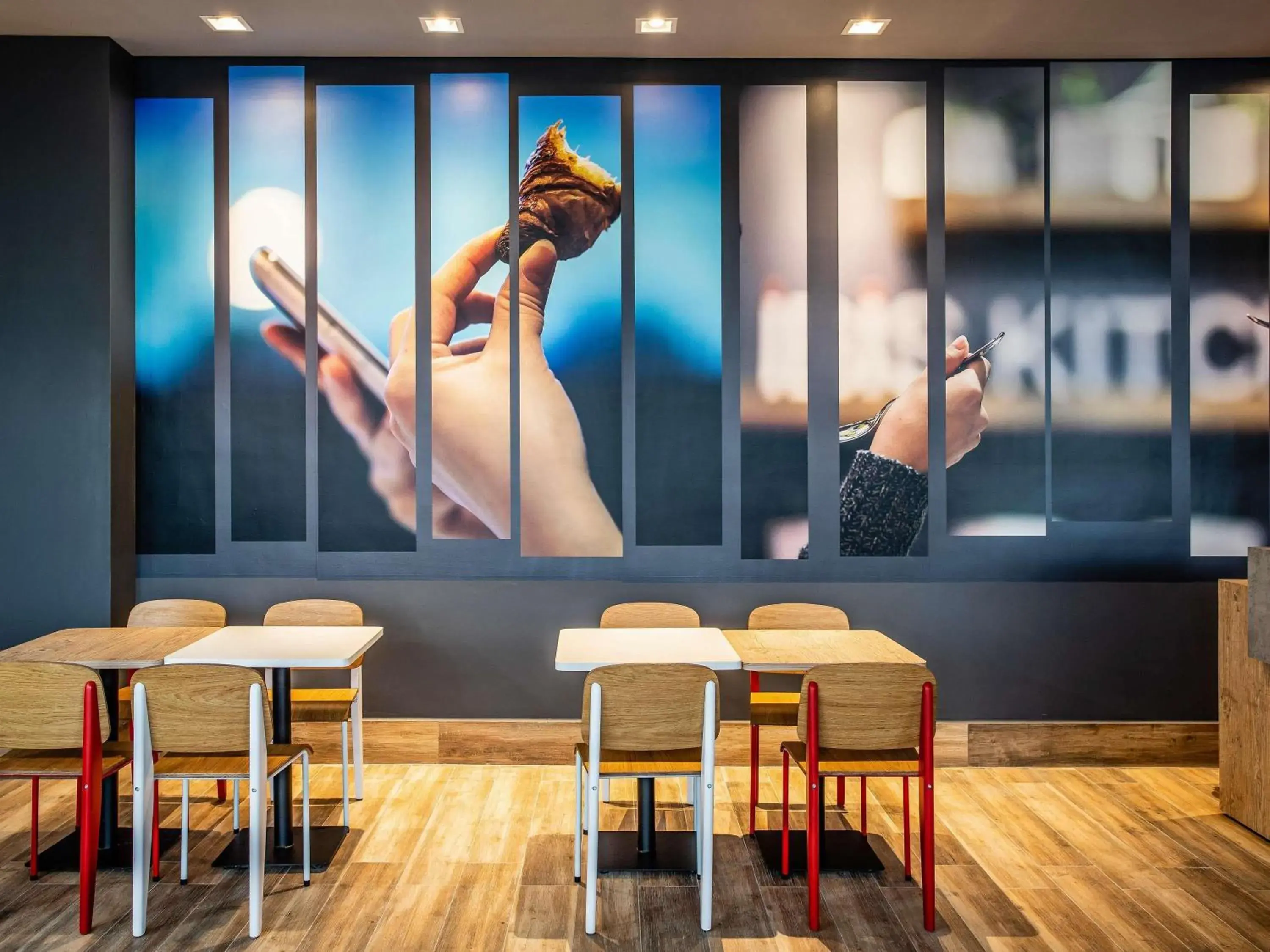 Breakfast in ibis Palmas Avenida JK Breakfast in ibis Palmas Avenida JK