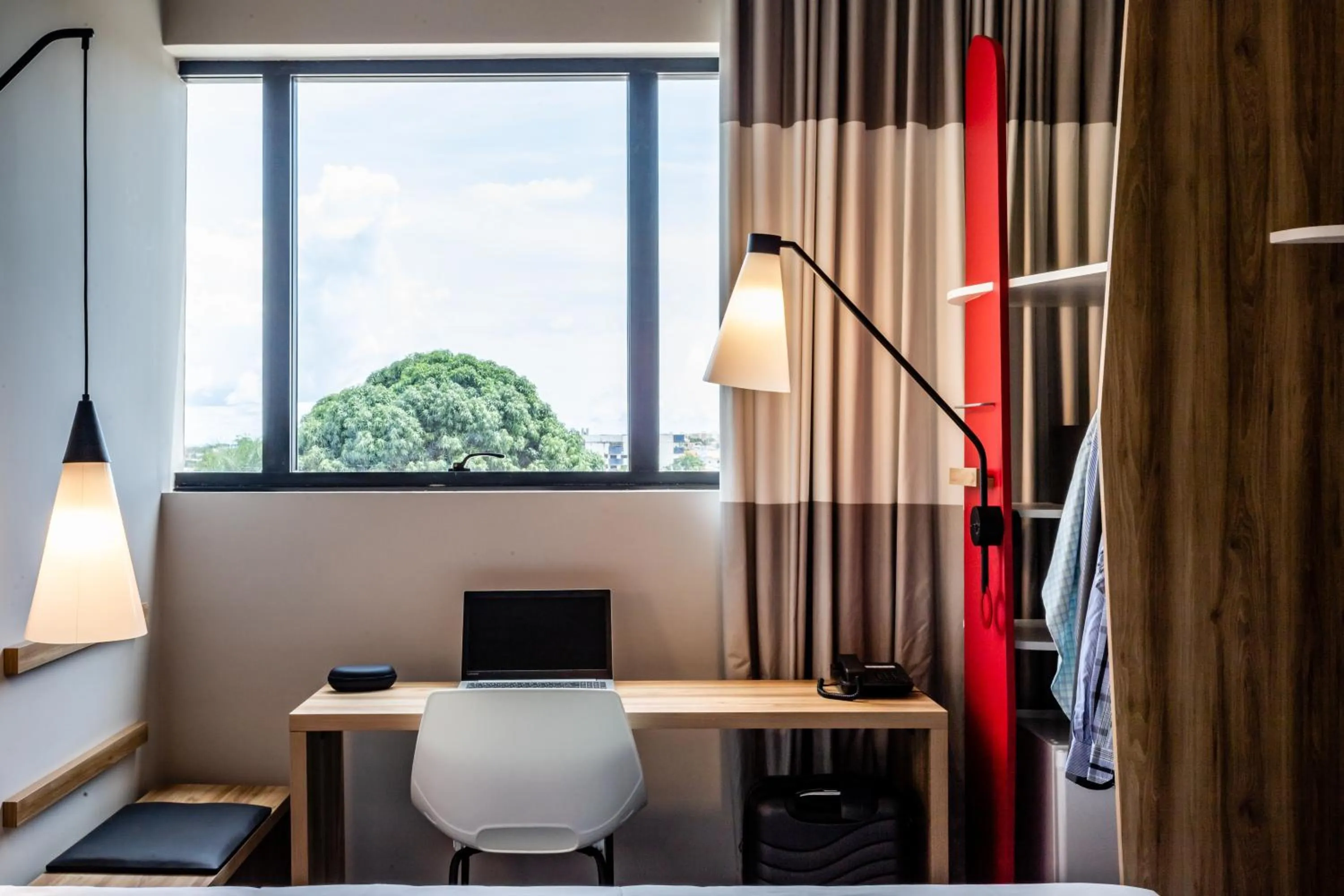 Bedroom in ibis Palmas Avenida JK