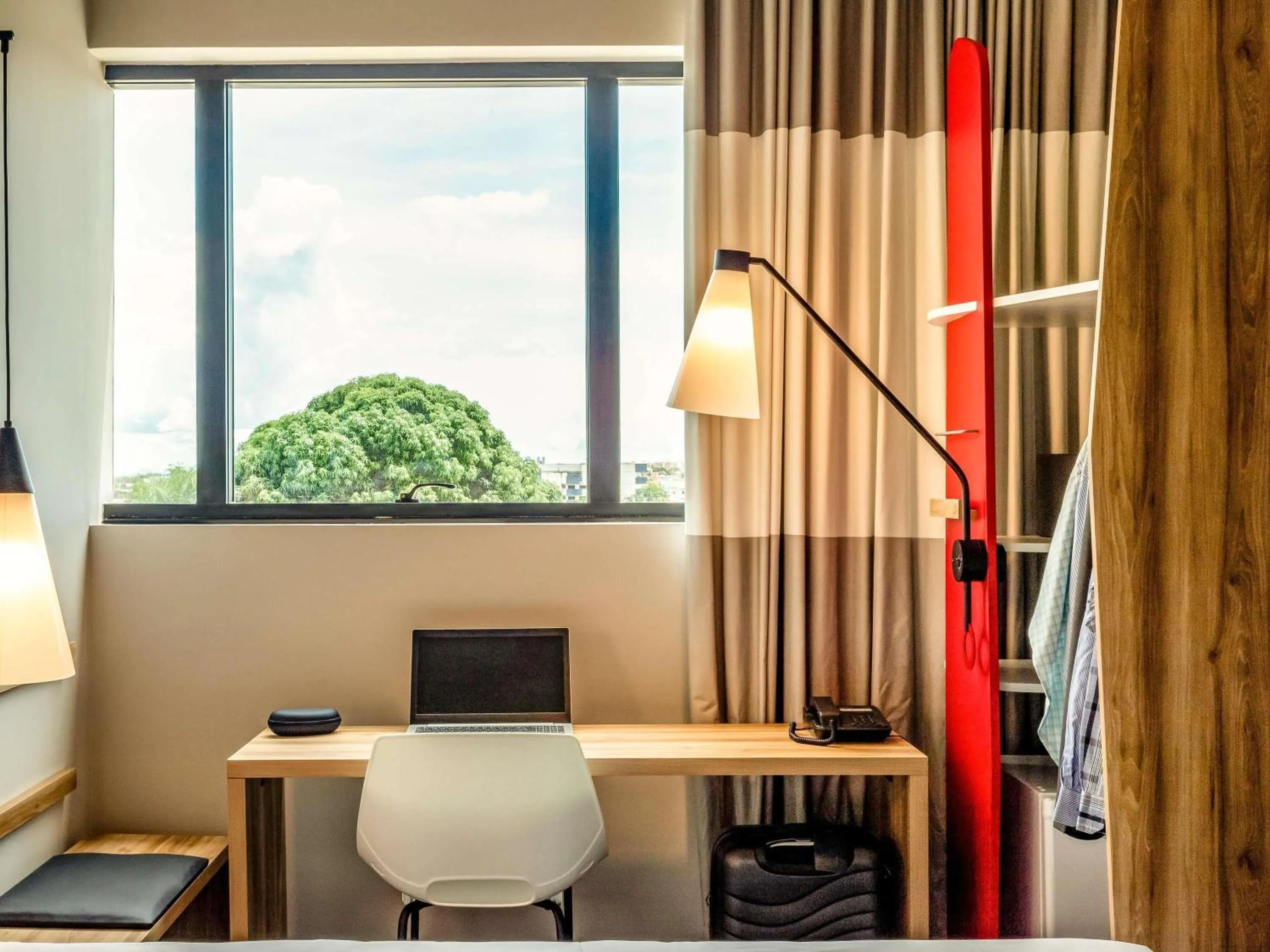 Bedroom in ibis Palmas Avenida JK