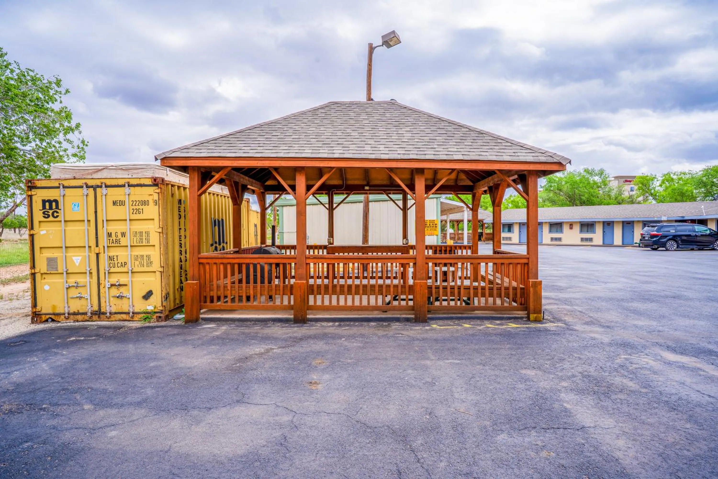 Area and facilities in Purple Sage By OYO Snyder TX