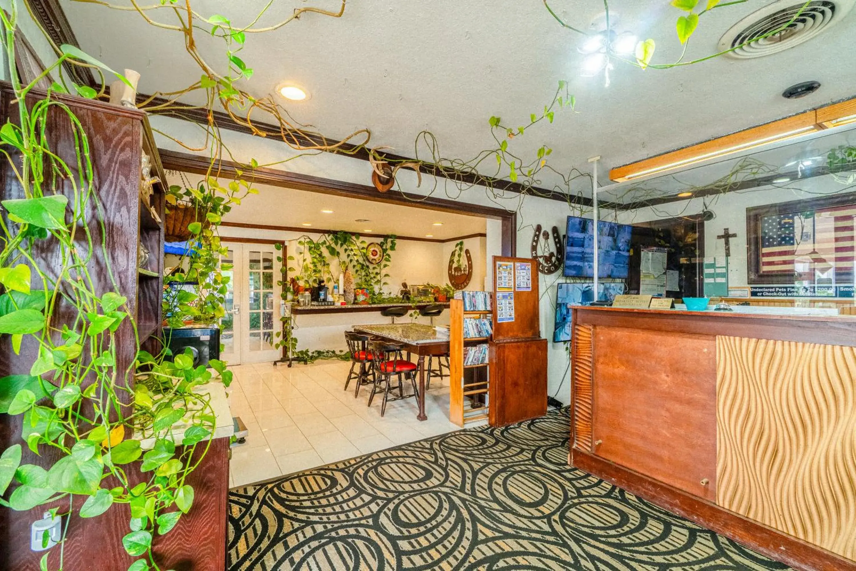 Lobby or reception in Purple Sage By OYO Snyder TX Lobby or reception in Purple Sage By OYO Snyder TX