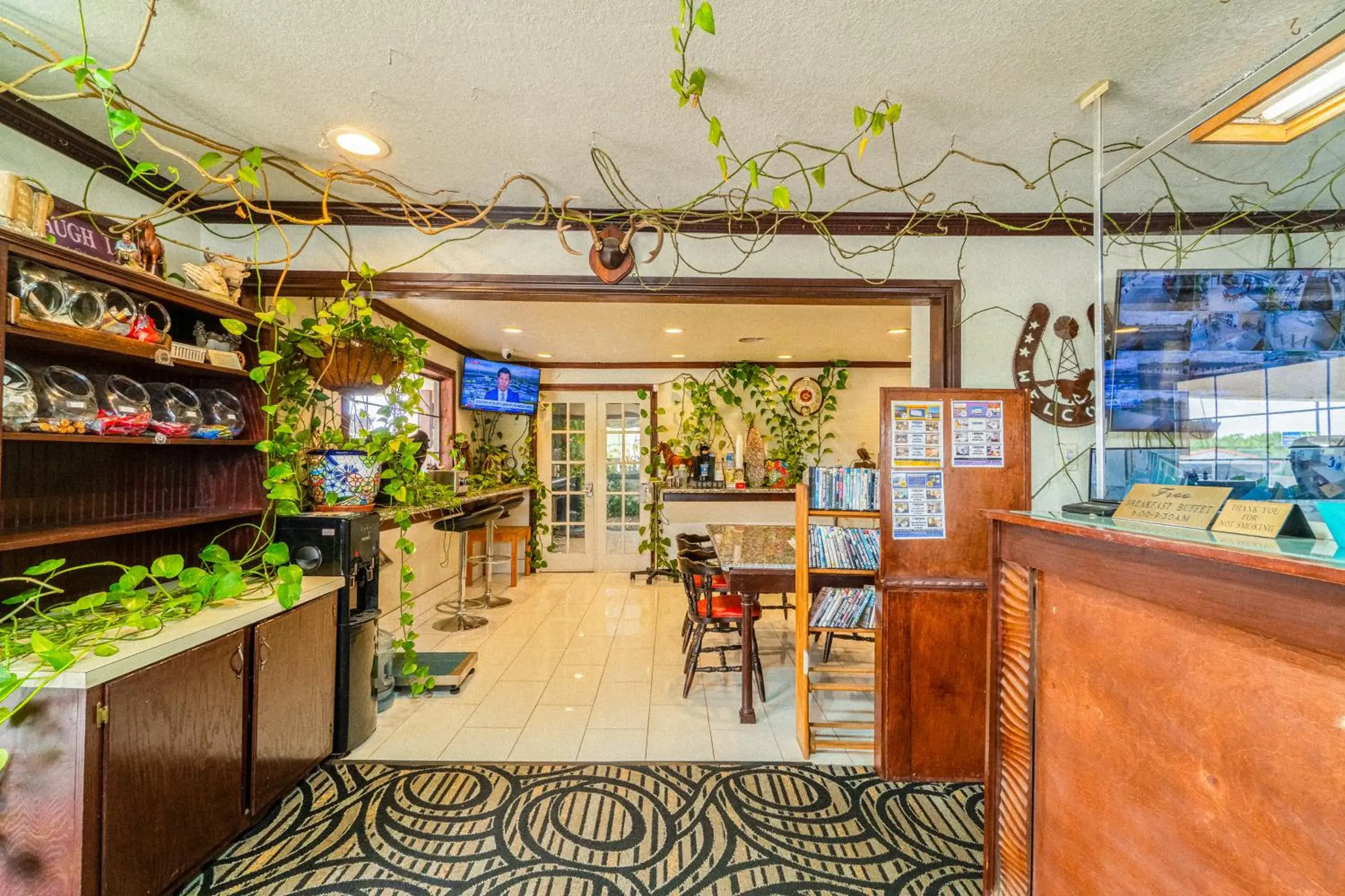 Lobby or reception in Purple Sage By OYO Snyder TX Lobby or reception in Purple Sage By OYO Snyder TX