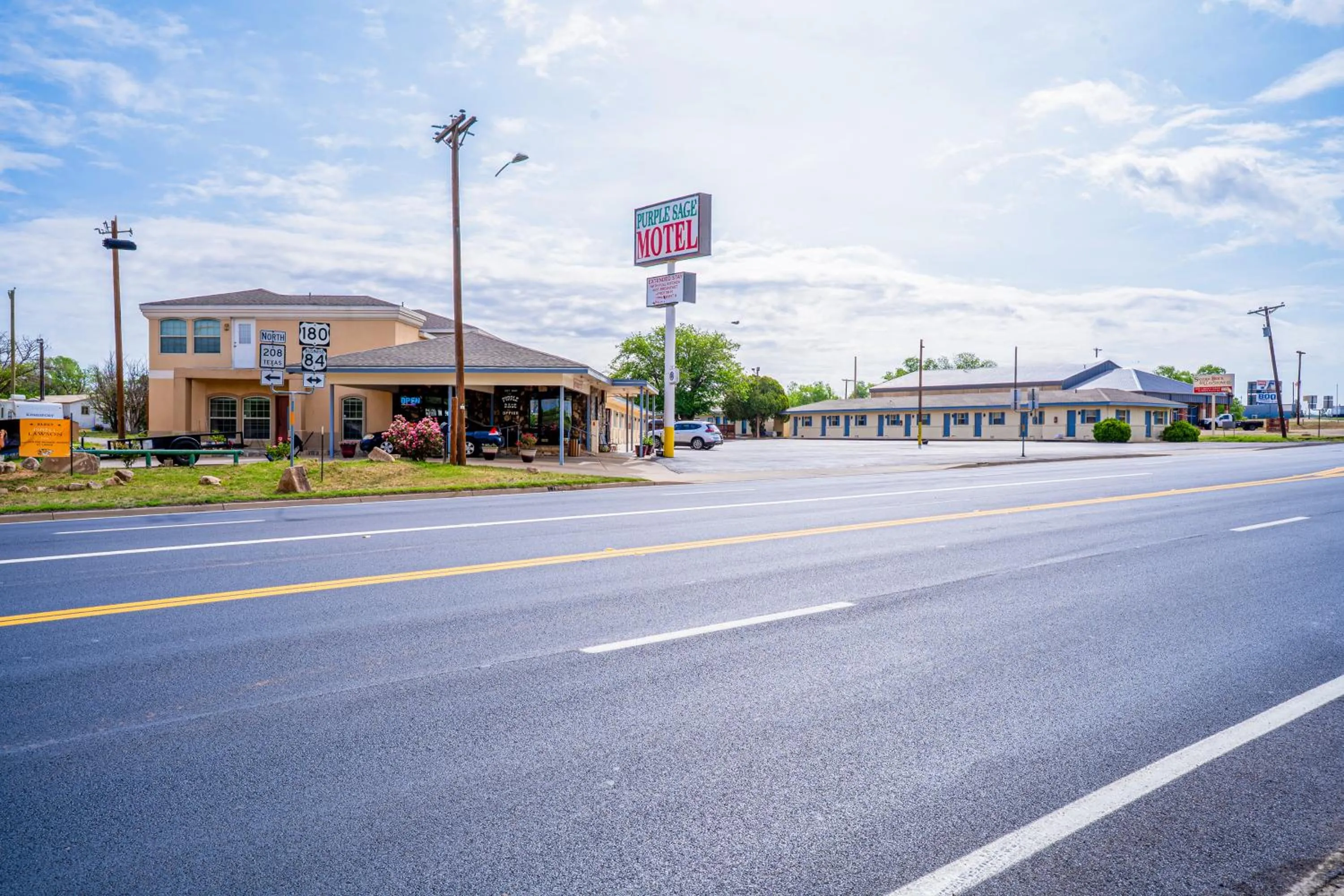 Street view in Purple Sage By OYO Snyder TX