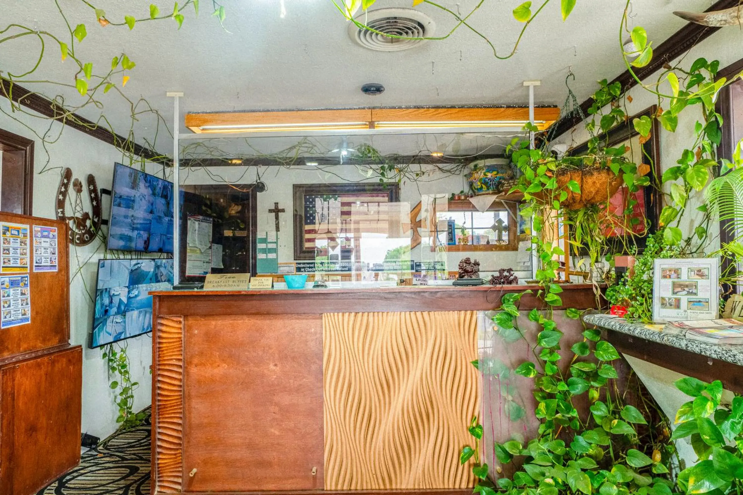 Lobby or reception in Purple Sage By OYO Snyder TX Lobby or reception in Purple Sage By OYO Snyder TX