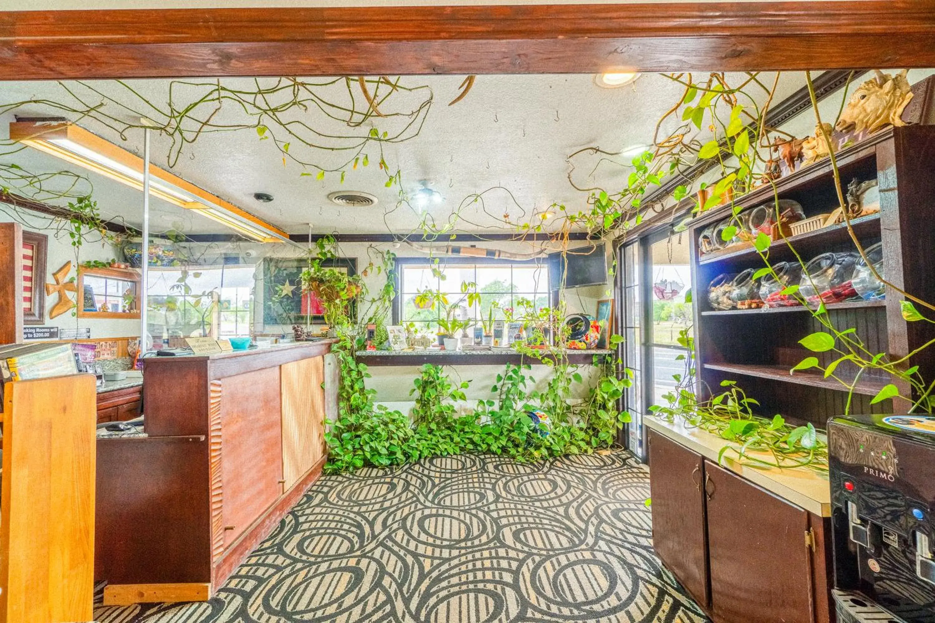 Lobby or reception in Purple Sage By OYO Snyder TX Lobby or reception in Purple Sage By OYO Snyder TX